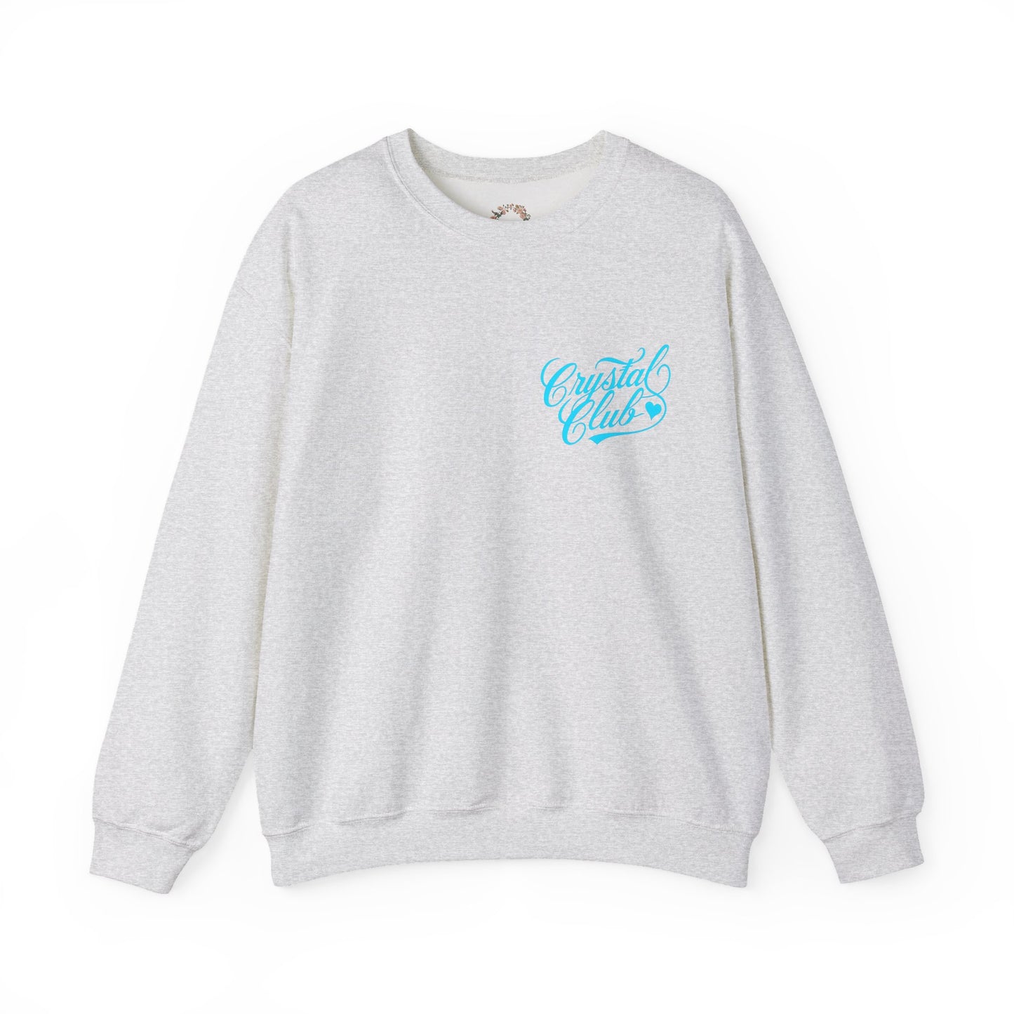 Blue Crystal Club Adult Sweatshirt - Crewneck