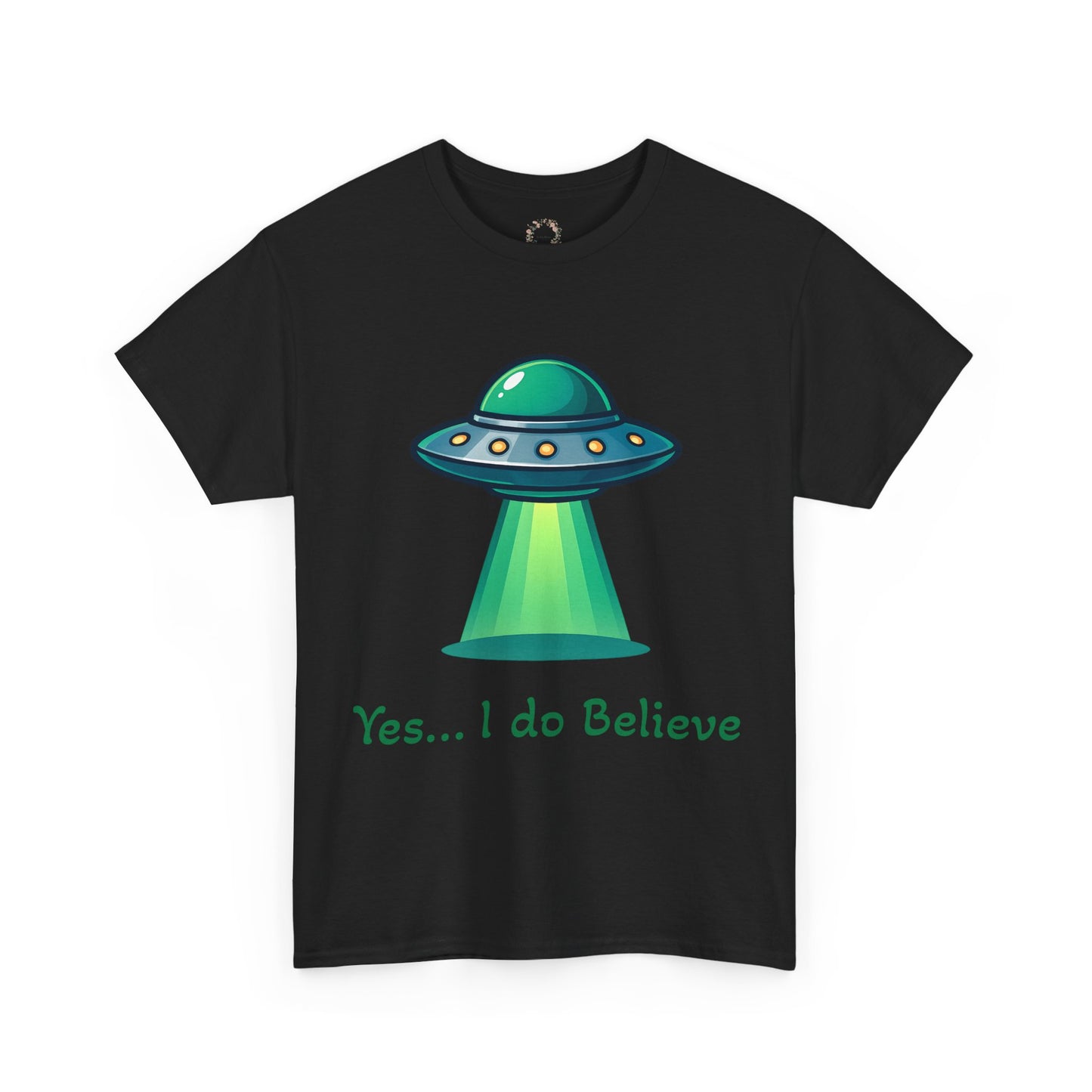Uri's UFO "Yes... I Do Believe" Adult Shirt