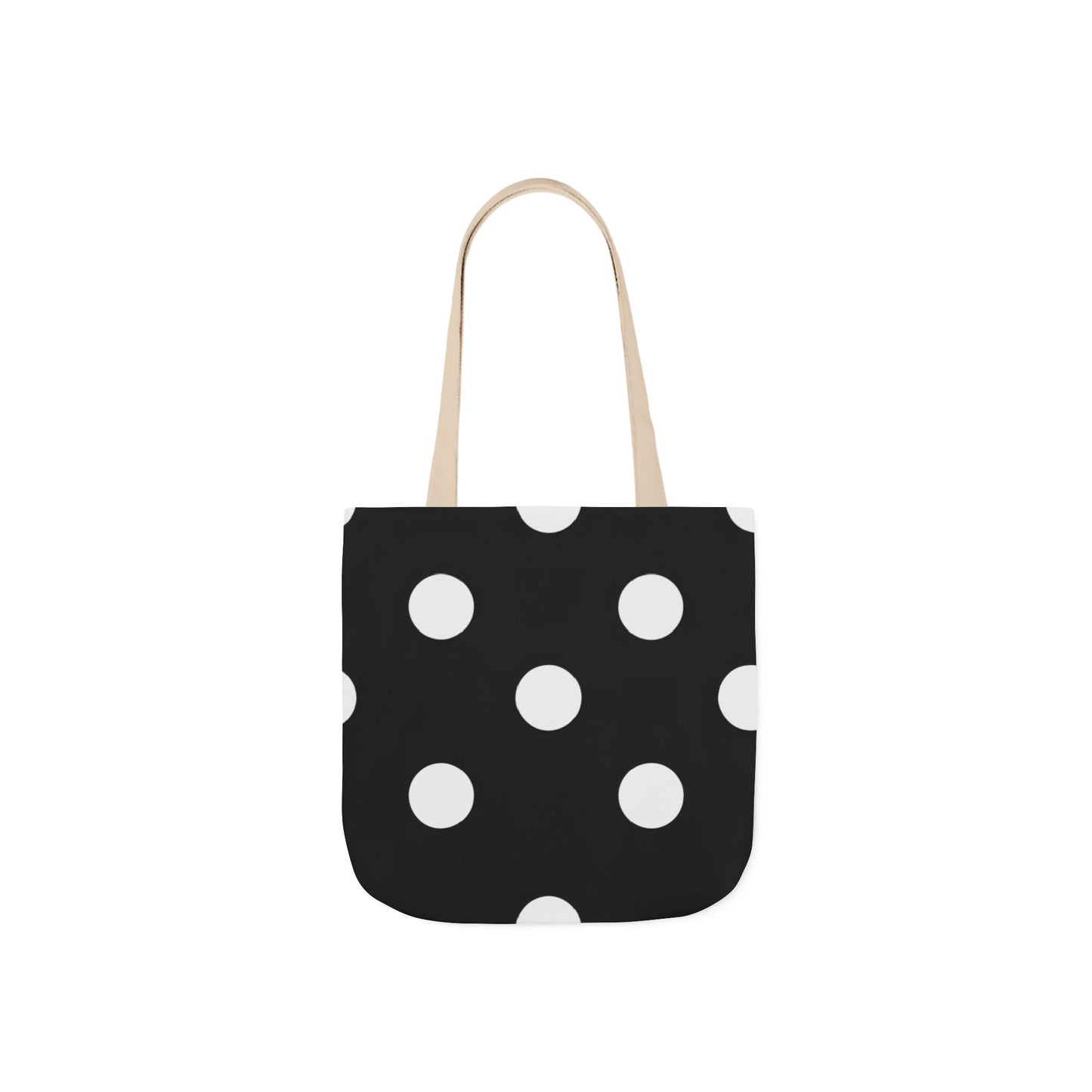 Brian's Black Polka Dot Tote Bag