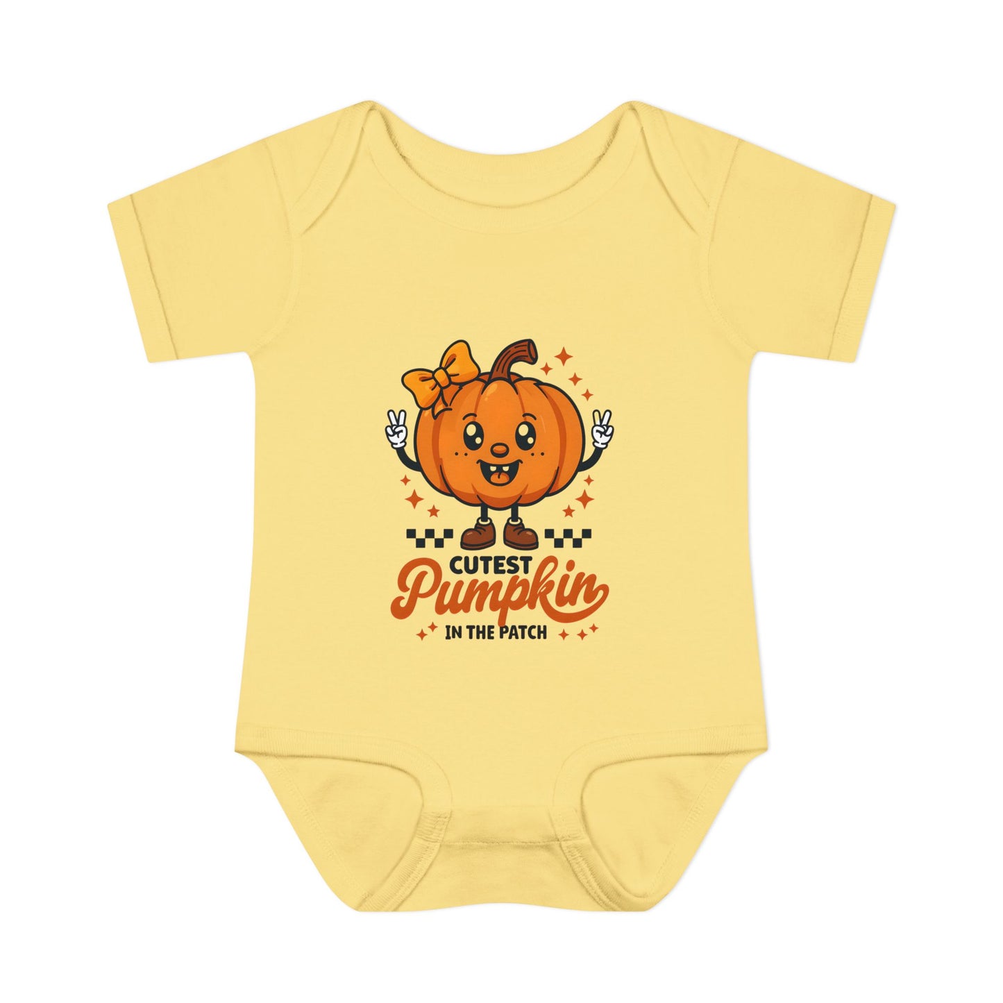 Cutest Pumpkin Infant Bodysuit