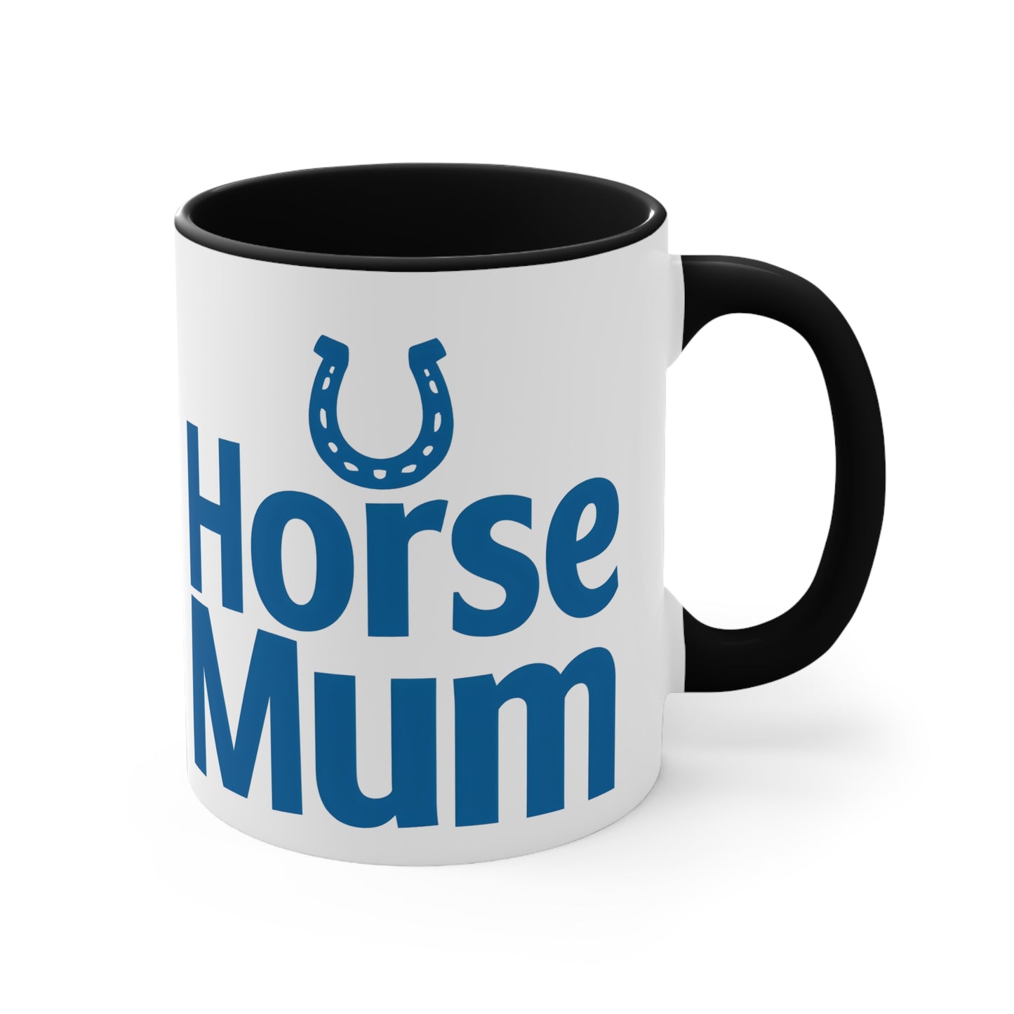 Hallie's Horse Mum Ceramic Mug, Coffee Cup