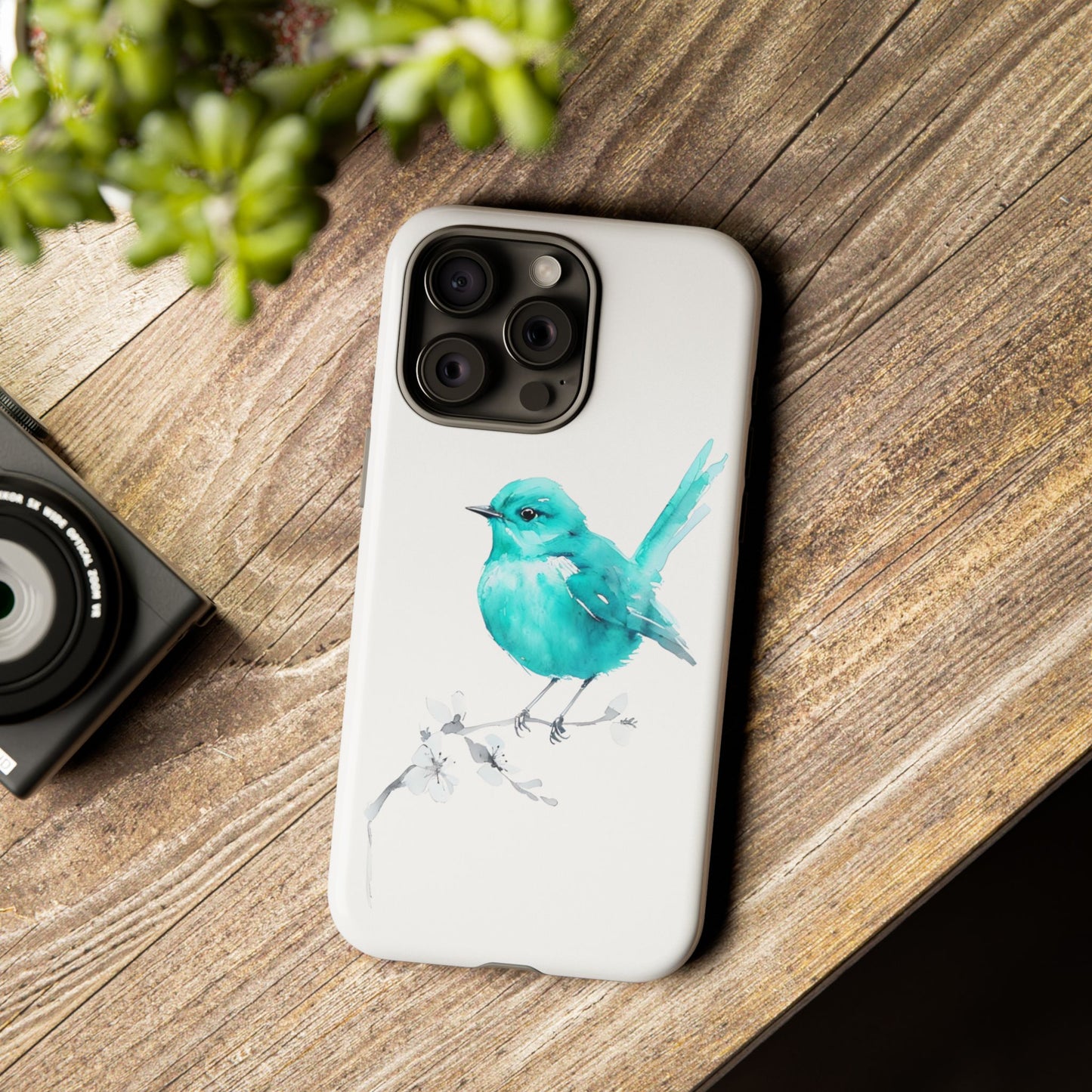 Bailey's Blue Bird Tough Phone Case