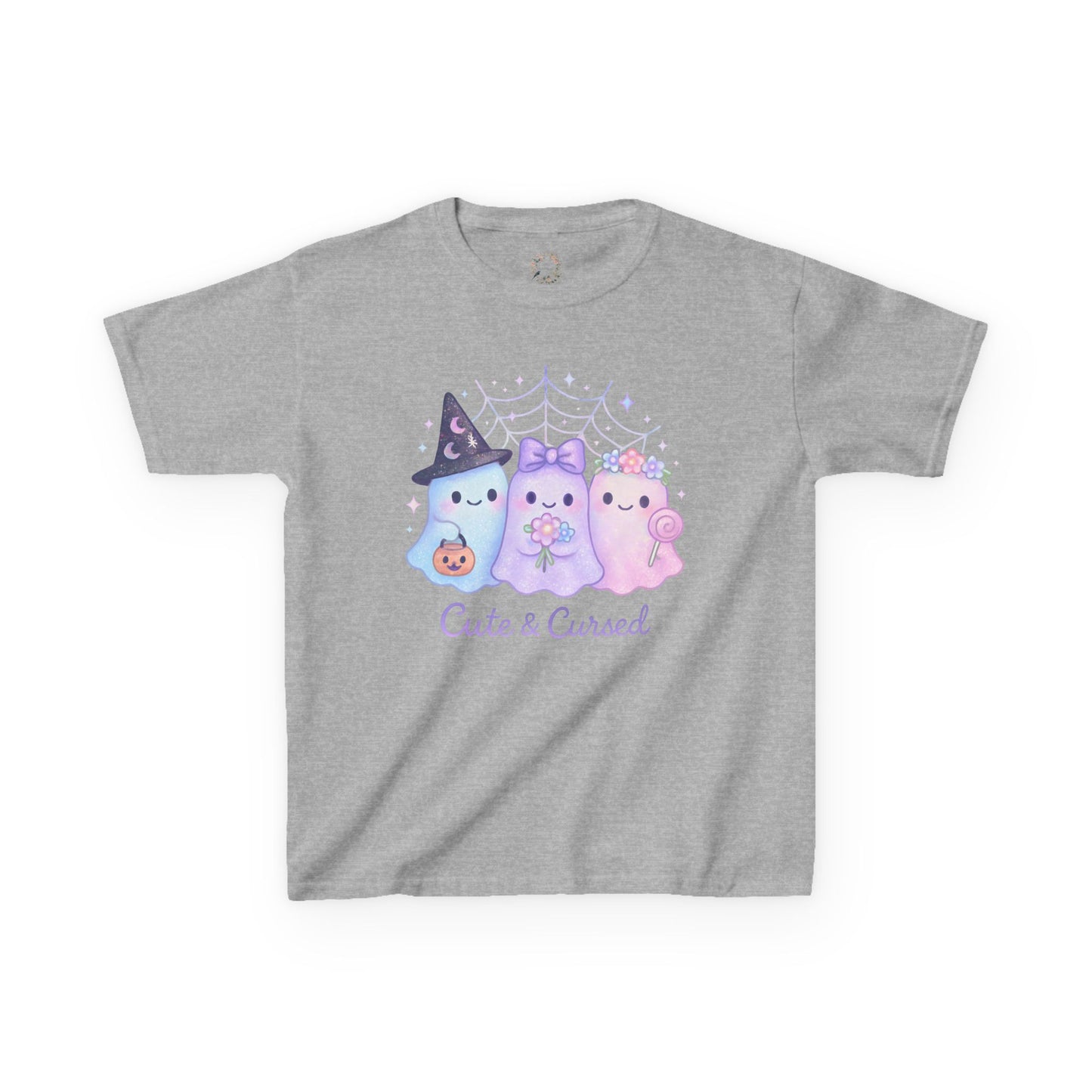 Callie Cutey Ghost Youth Top
