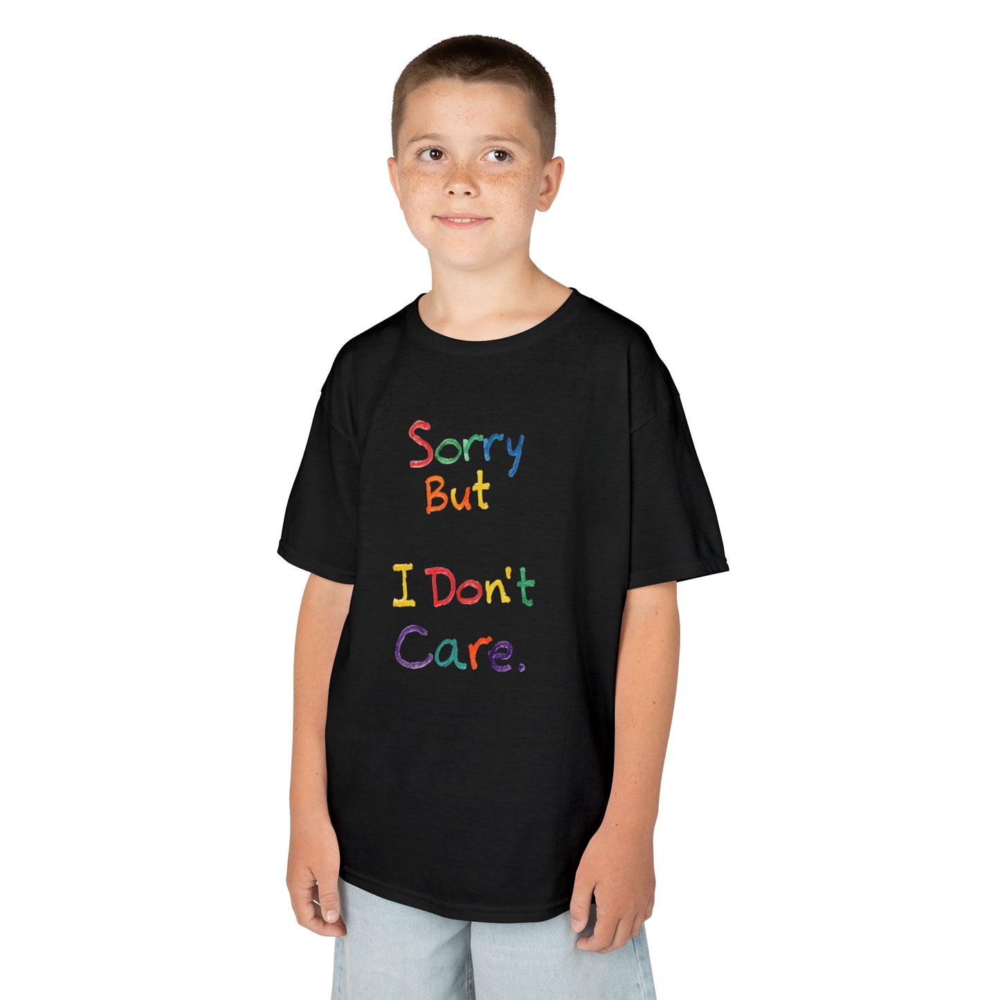 David's Don't Care Youth Top