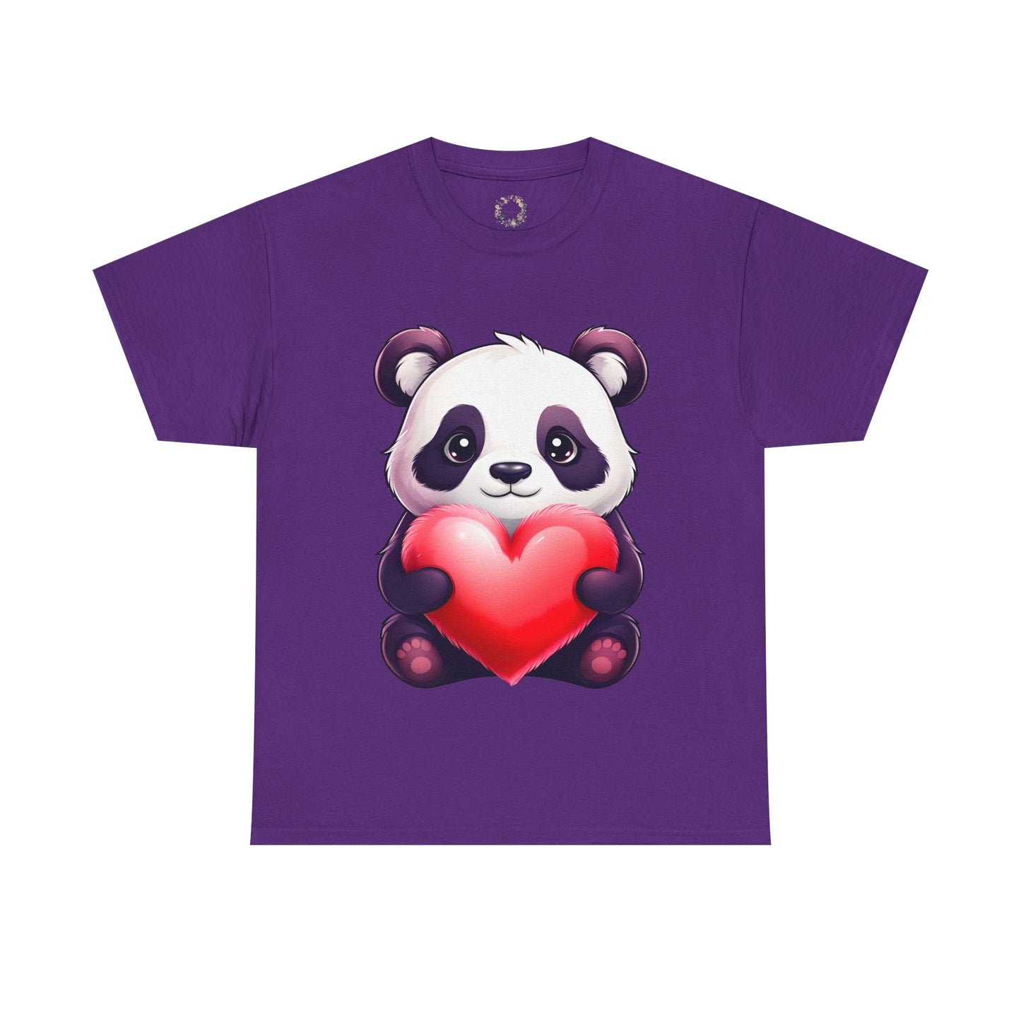 Panda & Heart Adult Shirt