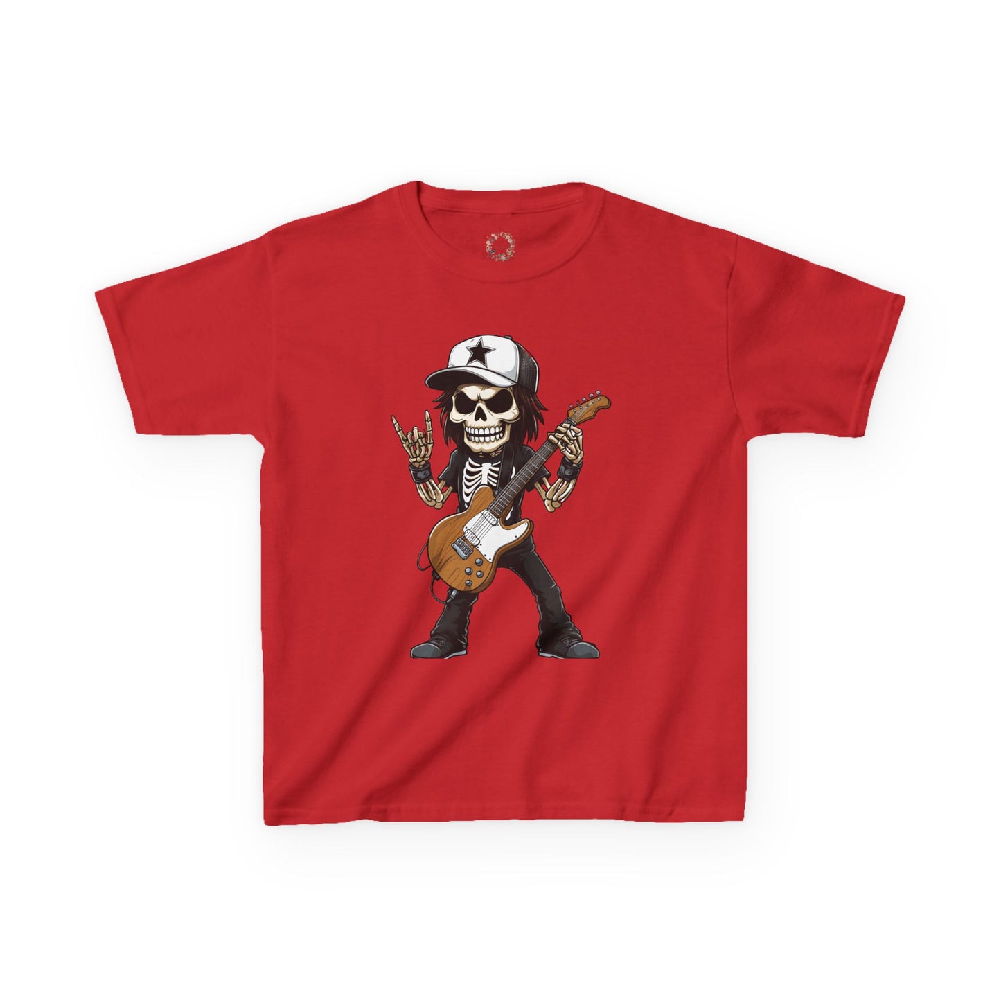 Robbie's Rock Skeleton Youth Top
