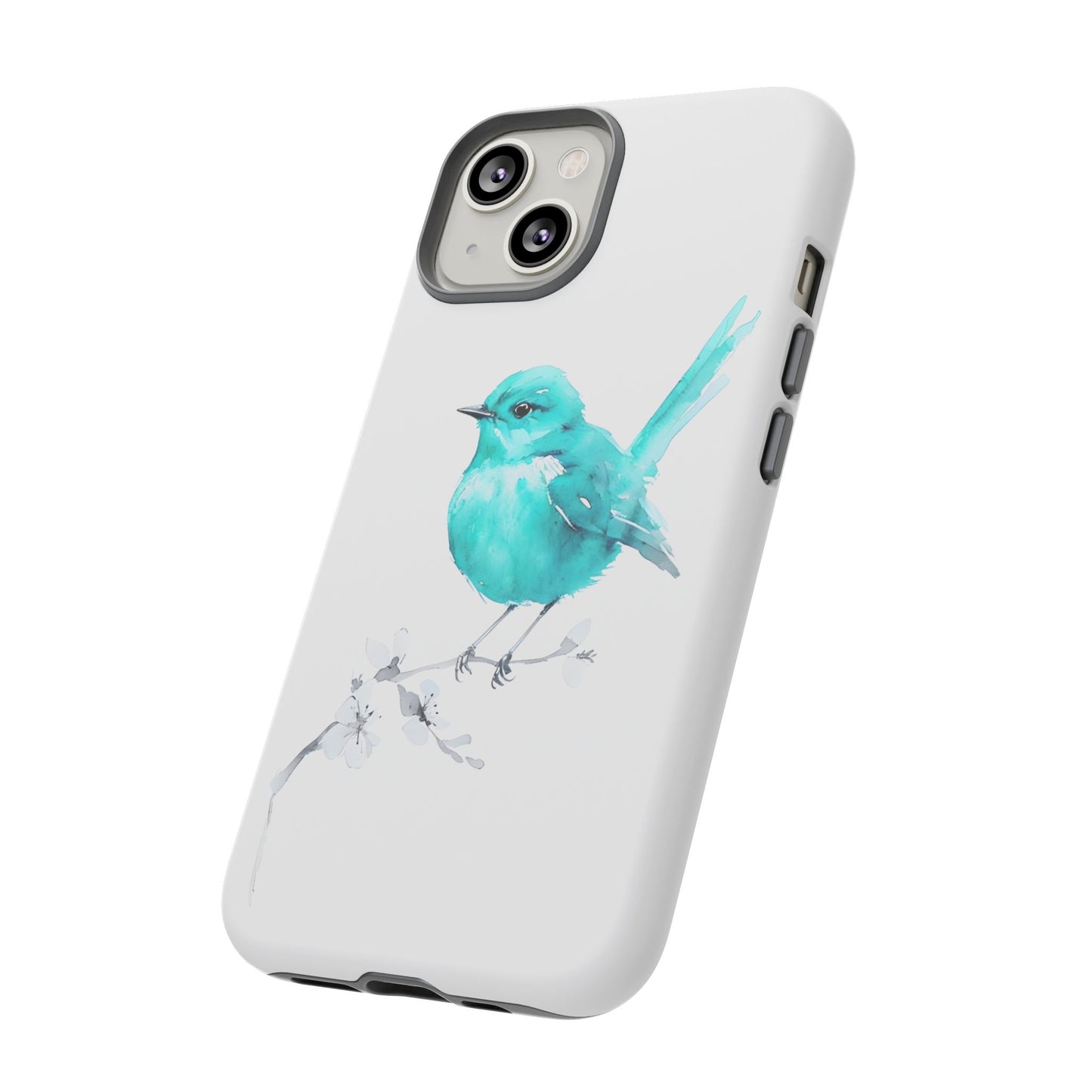 Bailey's Blue Bird Tough Phone Case