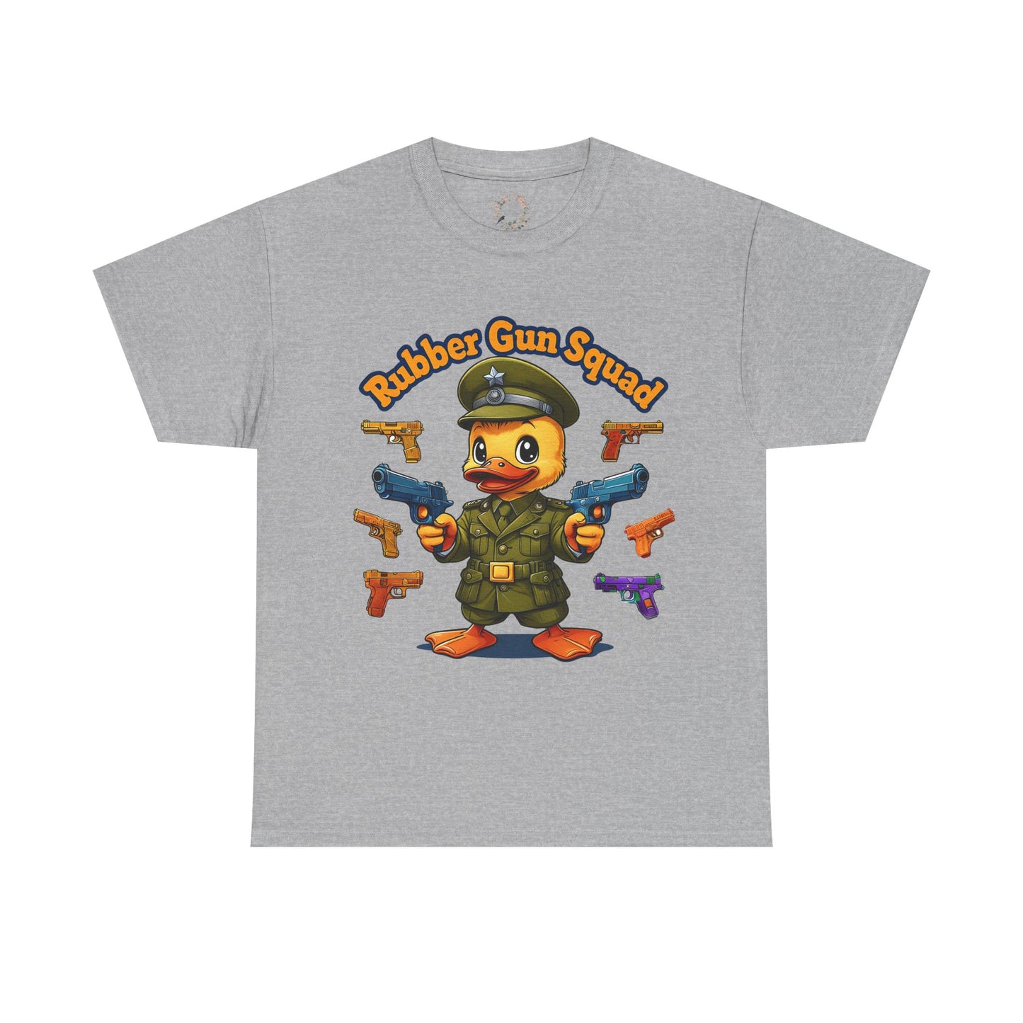 Ronnie's Rubber Gun Squad Adult Shirt