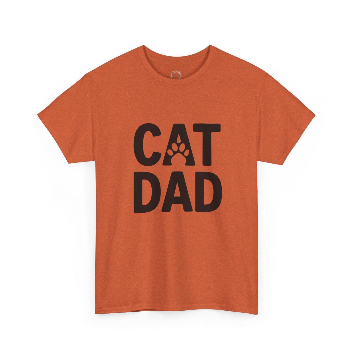 Chuck's Cat Dad Adult Shirt