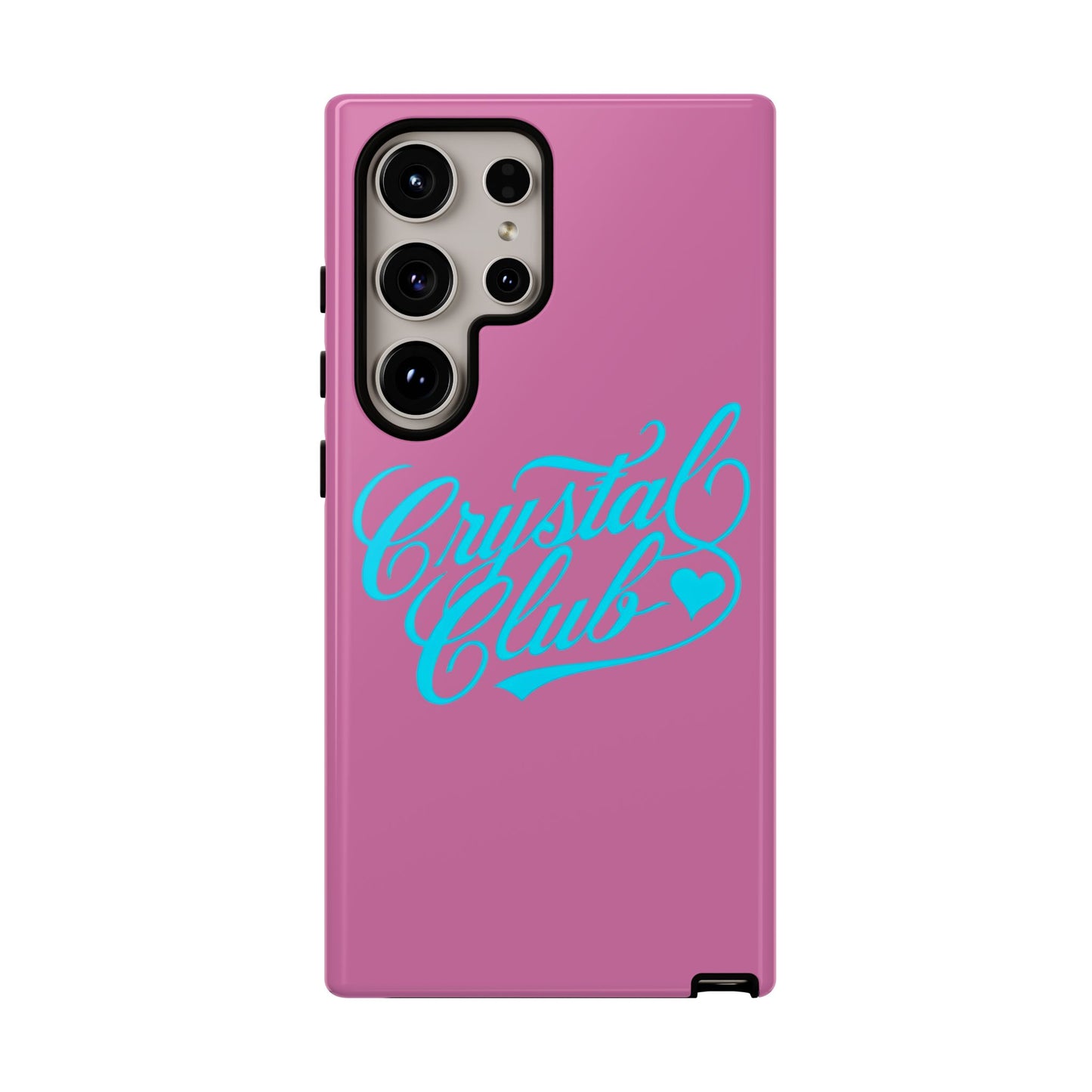 Blue Crystal Club Tough Phone Case