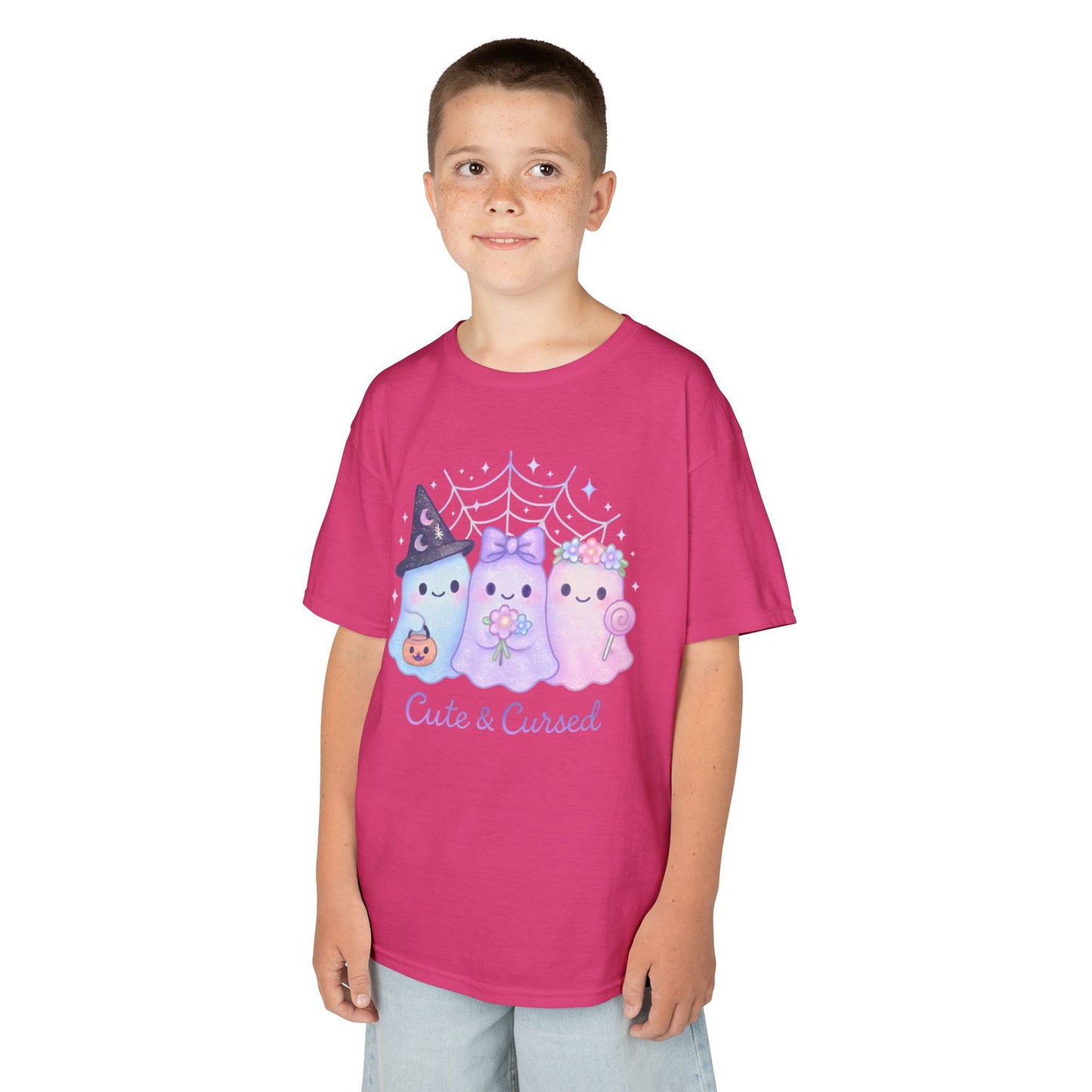 Callie Cutey Ghost Youth Top