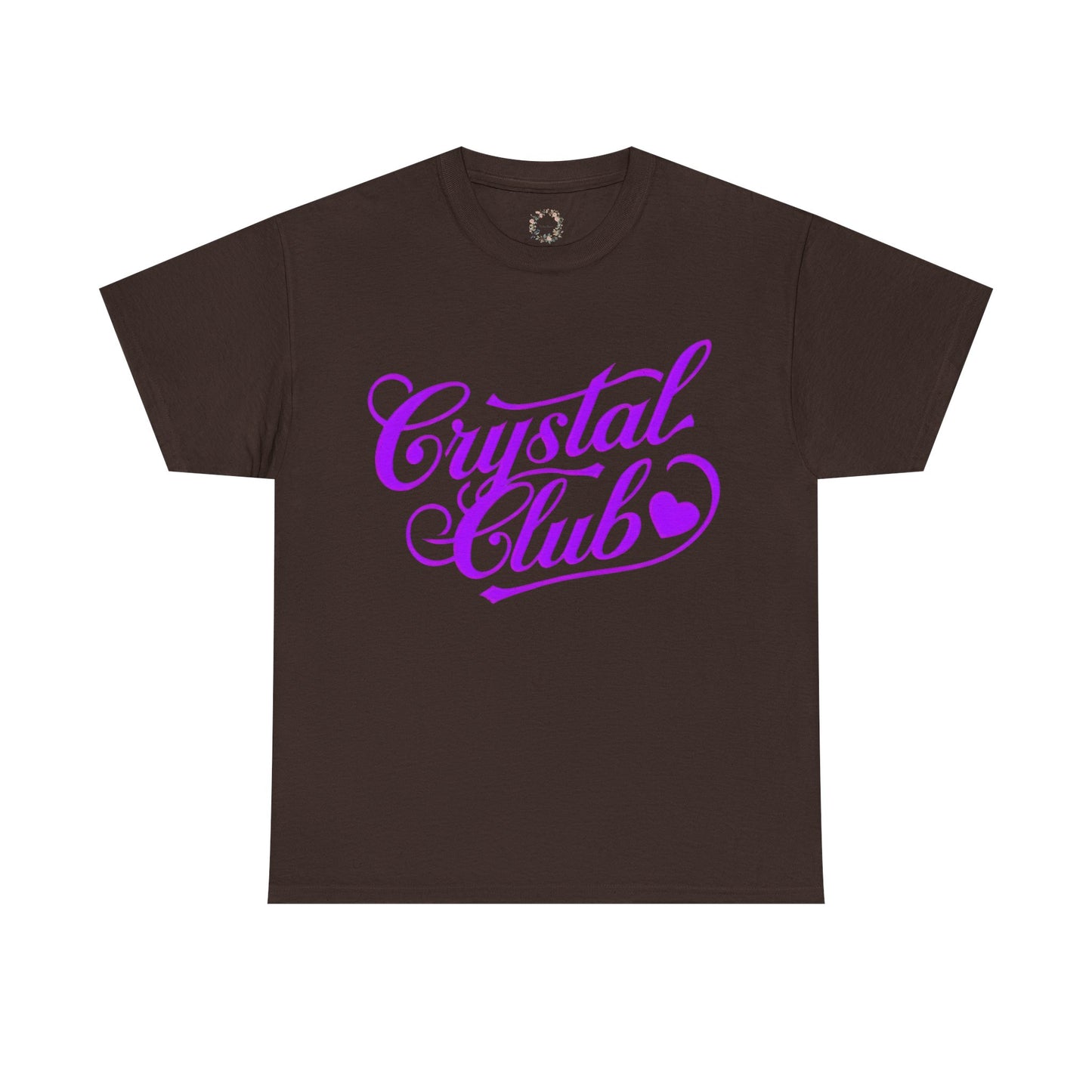 Purple Crystal Club Adult Shirt