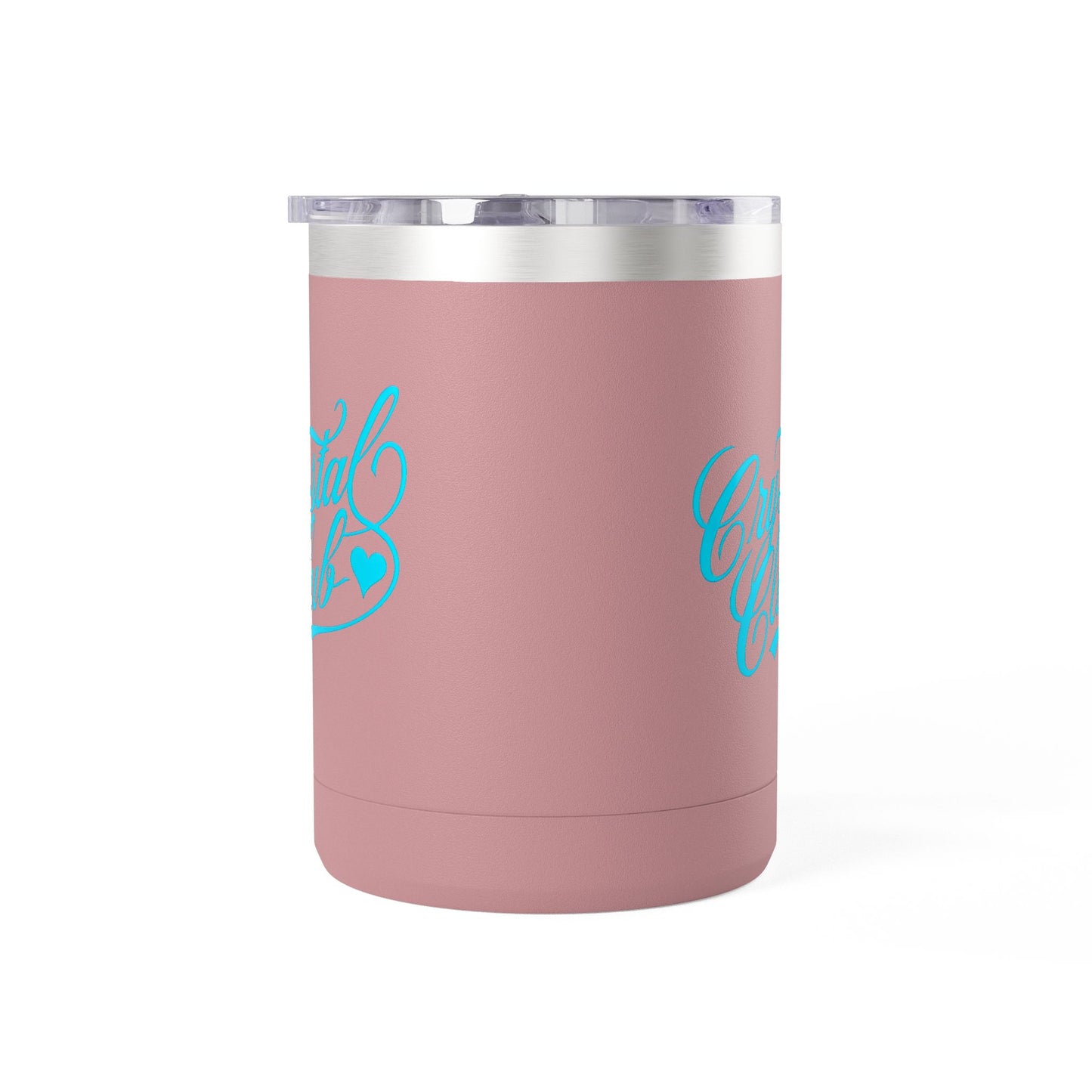 Blue Crystal Club Coffee Tumbler