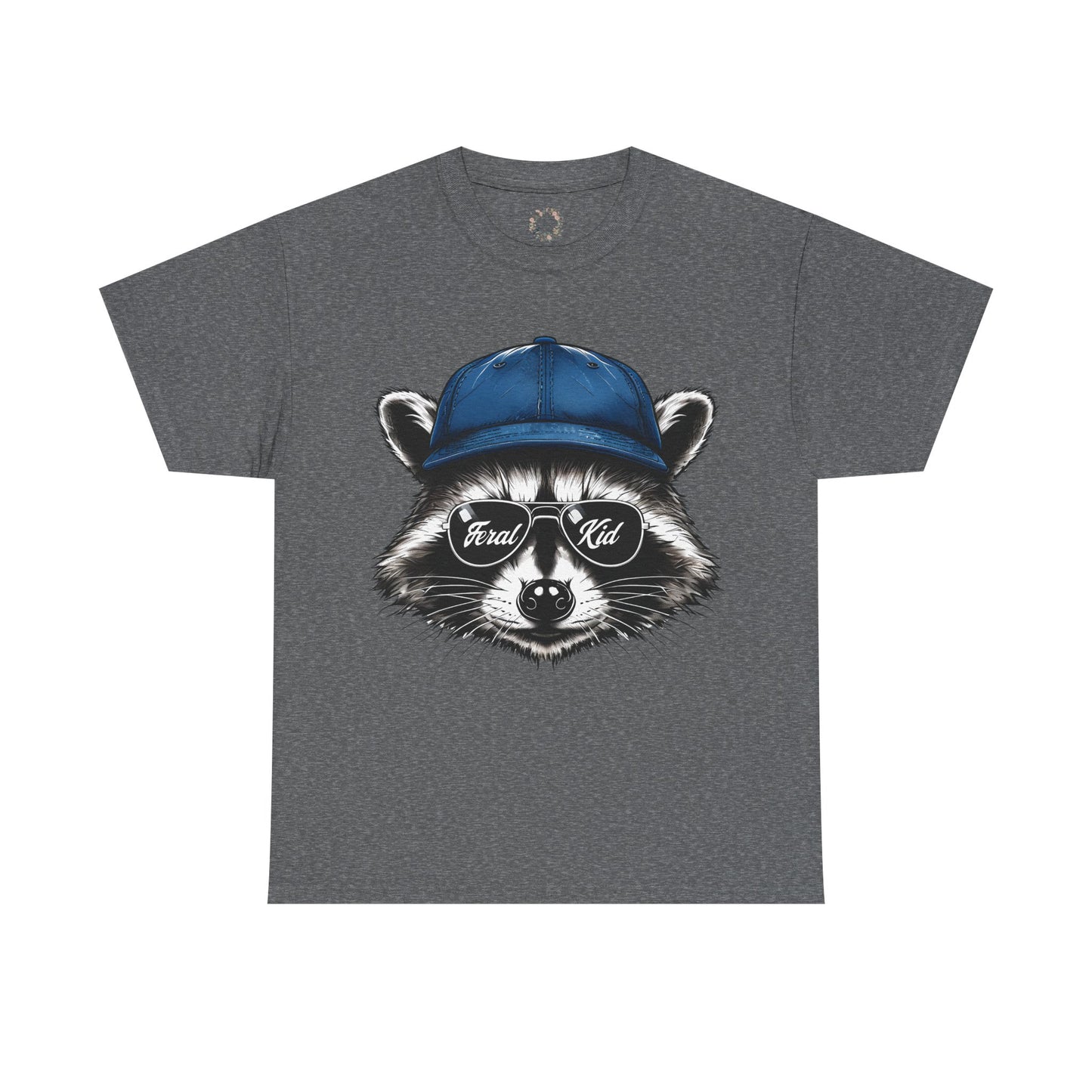 Foley's Feral Kid Raccoon Adult Shirt
