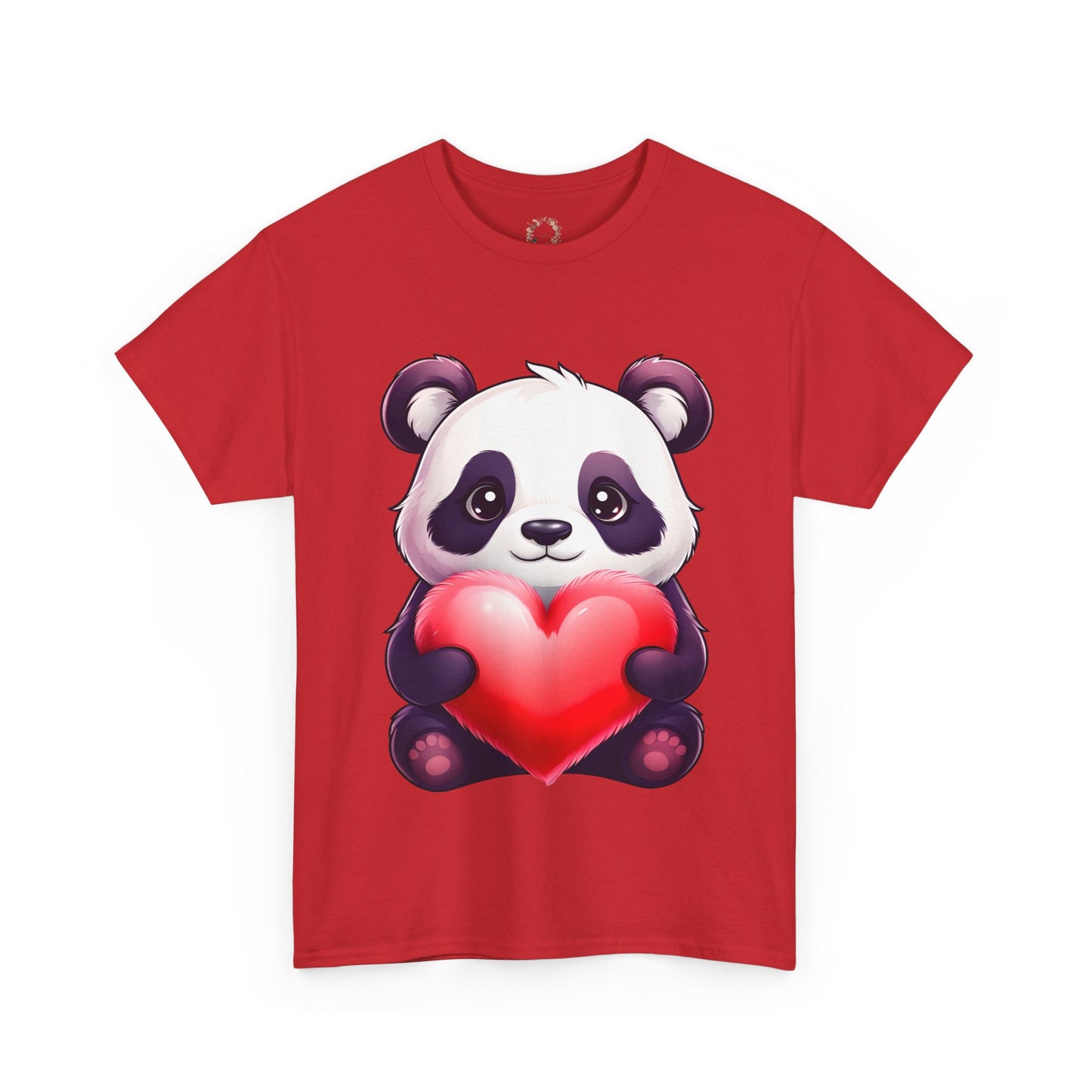 Panda & Heart Adult Shirt