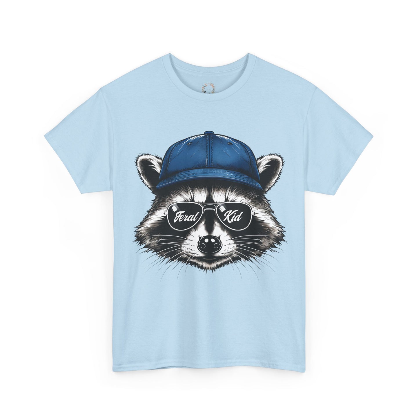Foley's Feral Kid Raccoon Adult Shirt