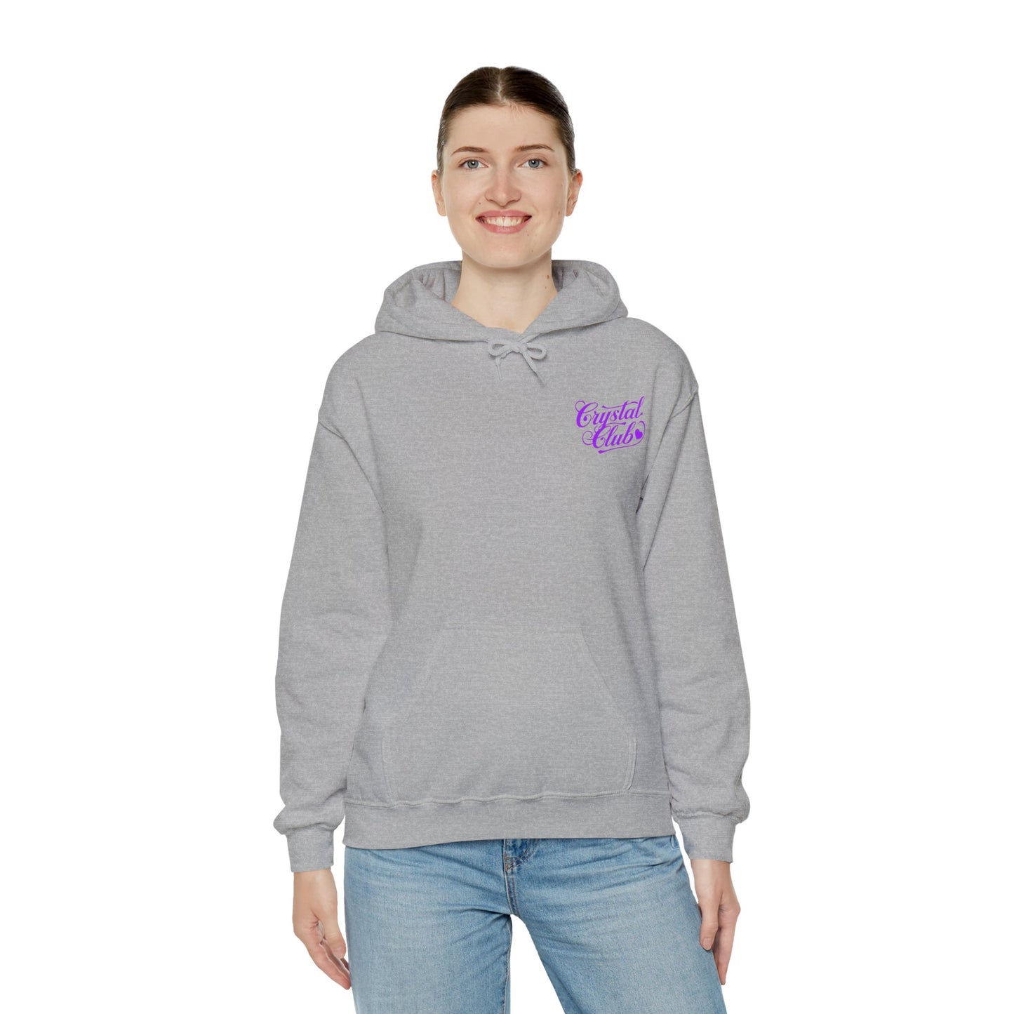 Penny's Purple Crystal Club Adult Sweatshirt - Hooded