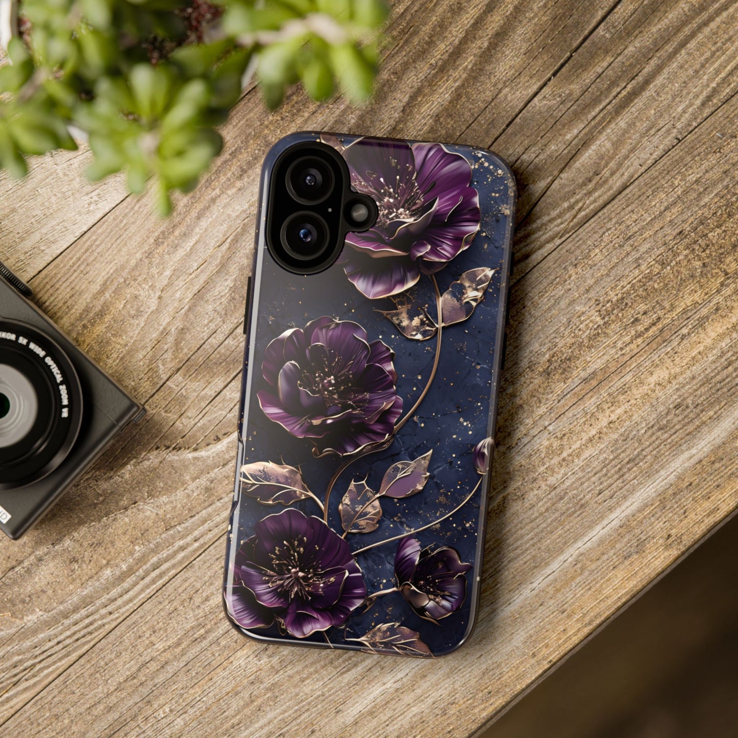 Elle's Elegant Tough Phone Case