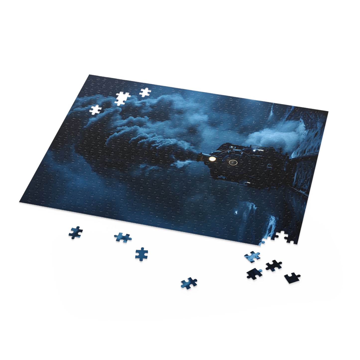 Steam Train 500 Piece Jigsaw Puzzle