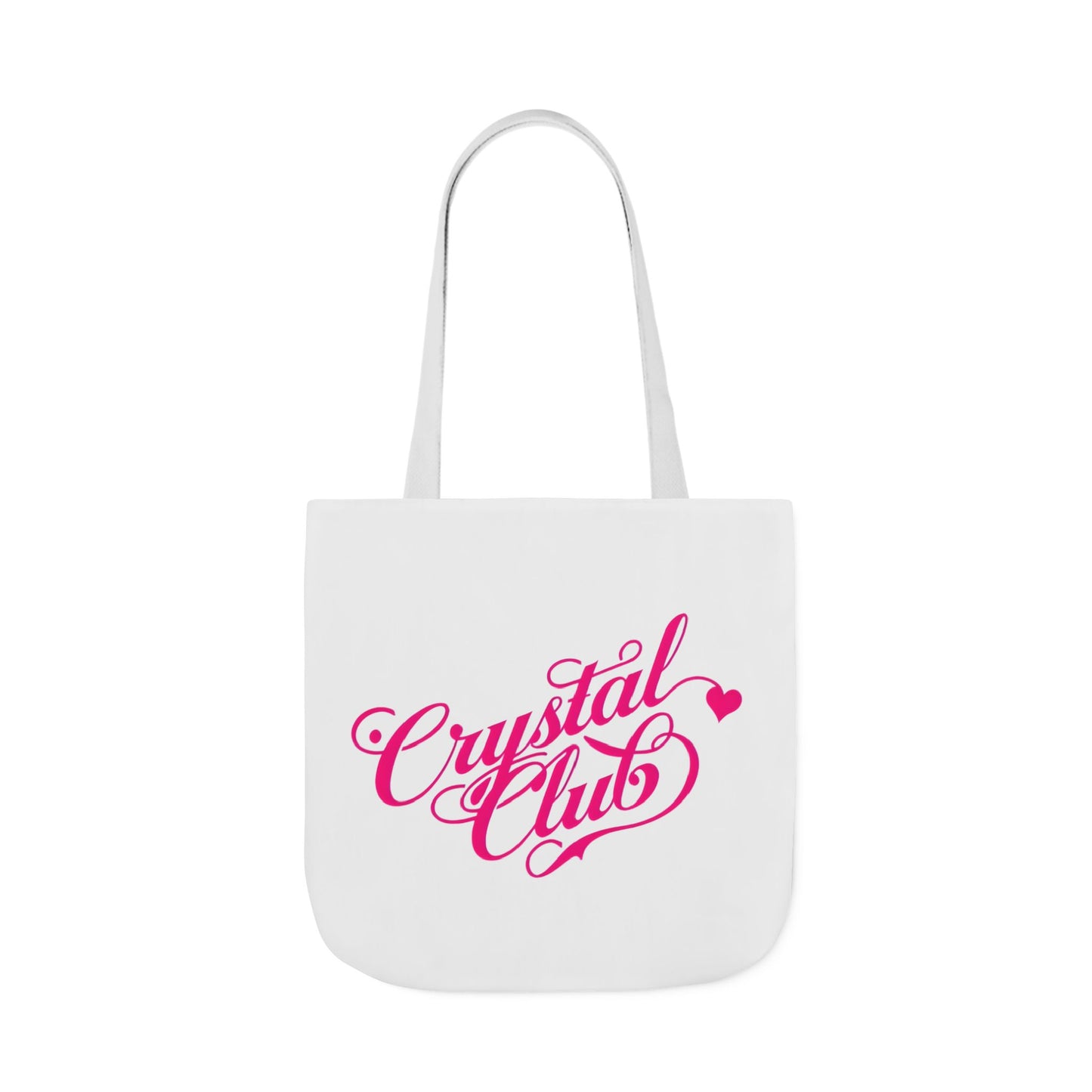Pink Crystal Club Tote Bag