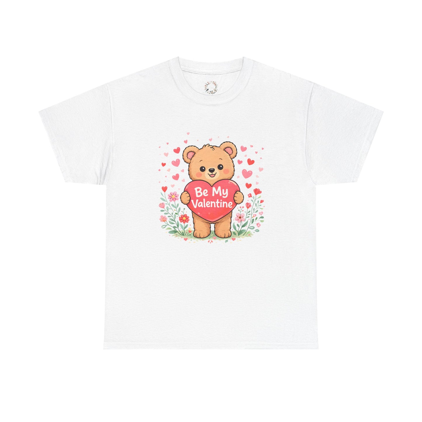 Be My Valentine Adult Shirt