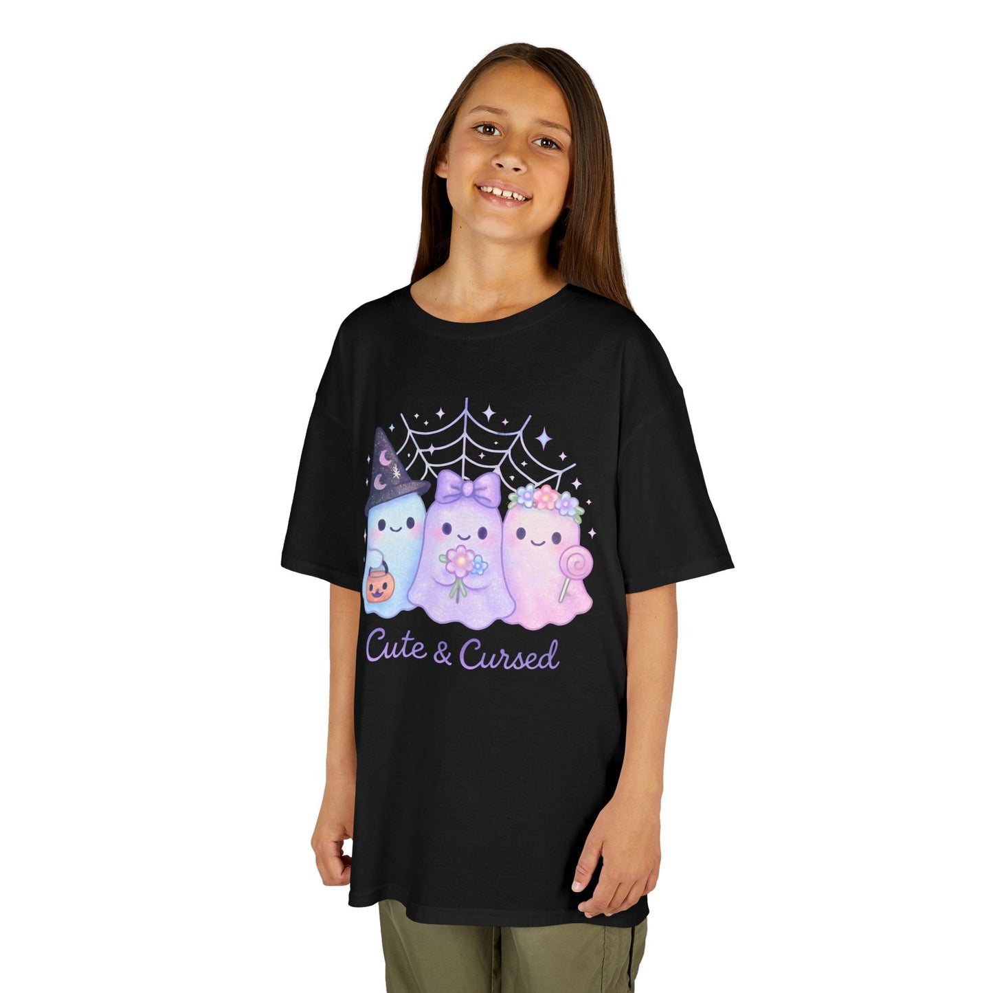 Callie Cutey Ghost Youth Top