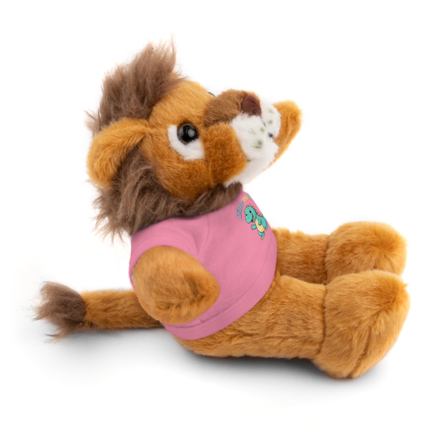 Dino-Mite on Tee Plush Animal