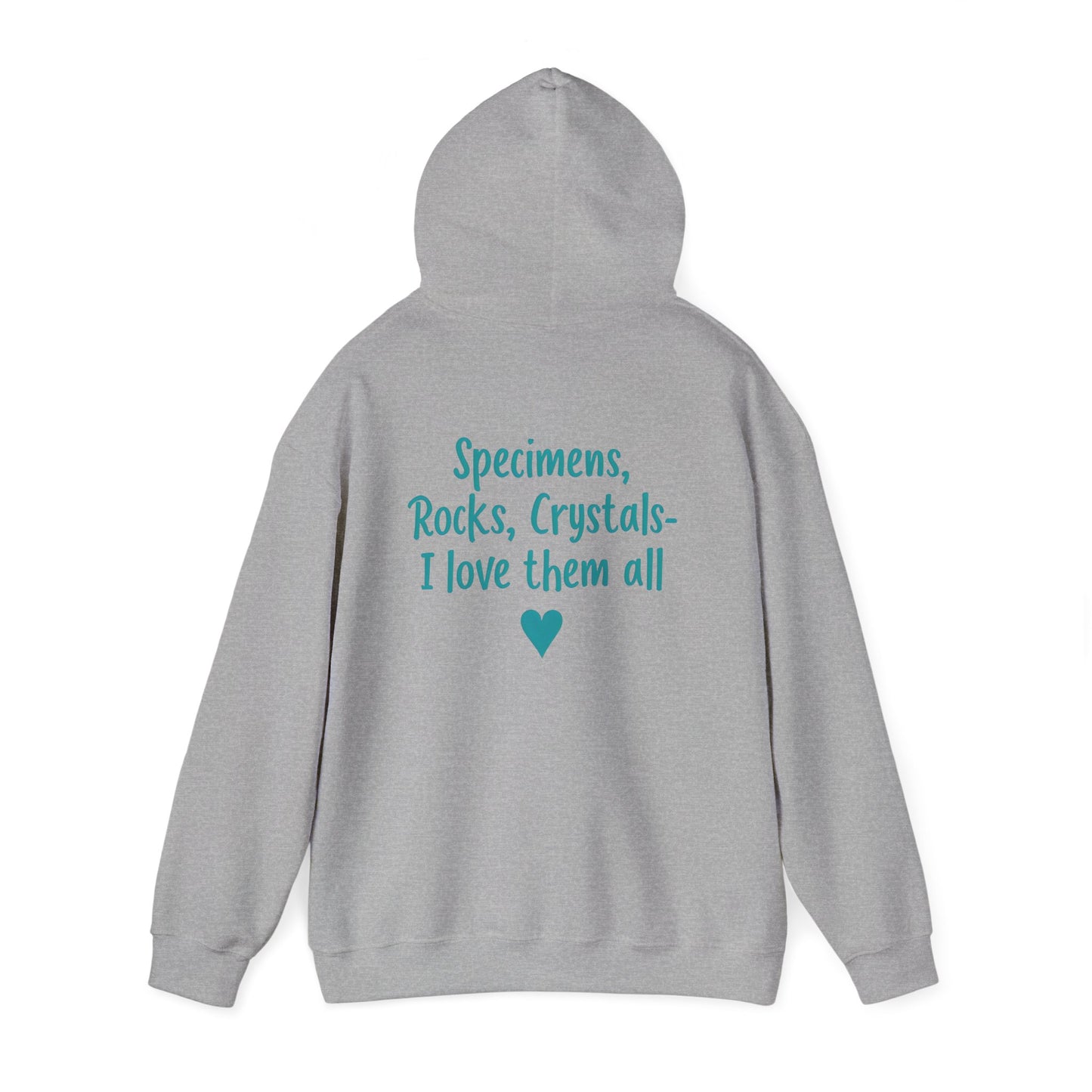 Joe's Crystal Lover's Adult Sweatshirt - Hooded