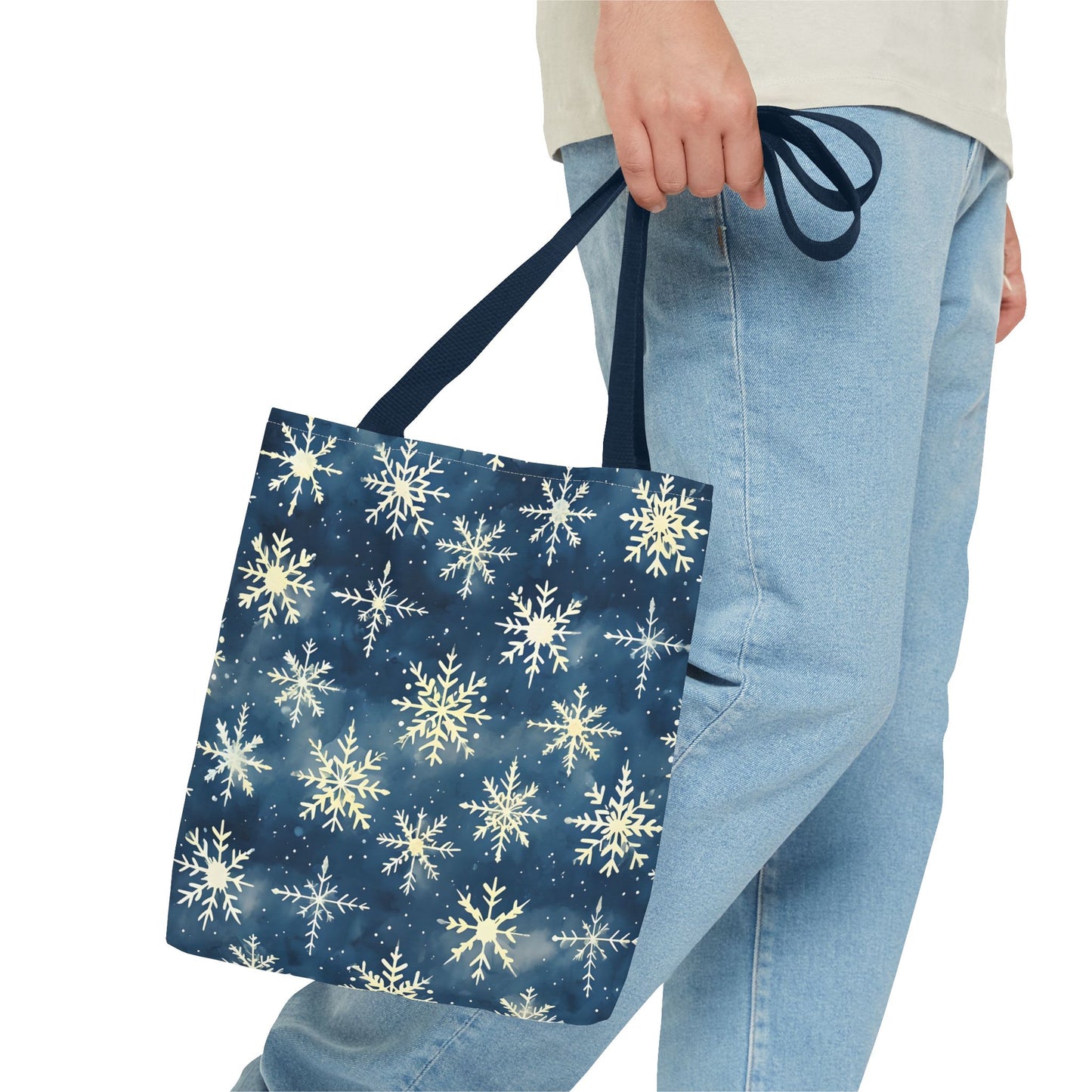 Sammy's Snowflake Tote Bag