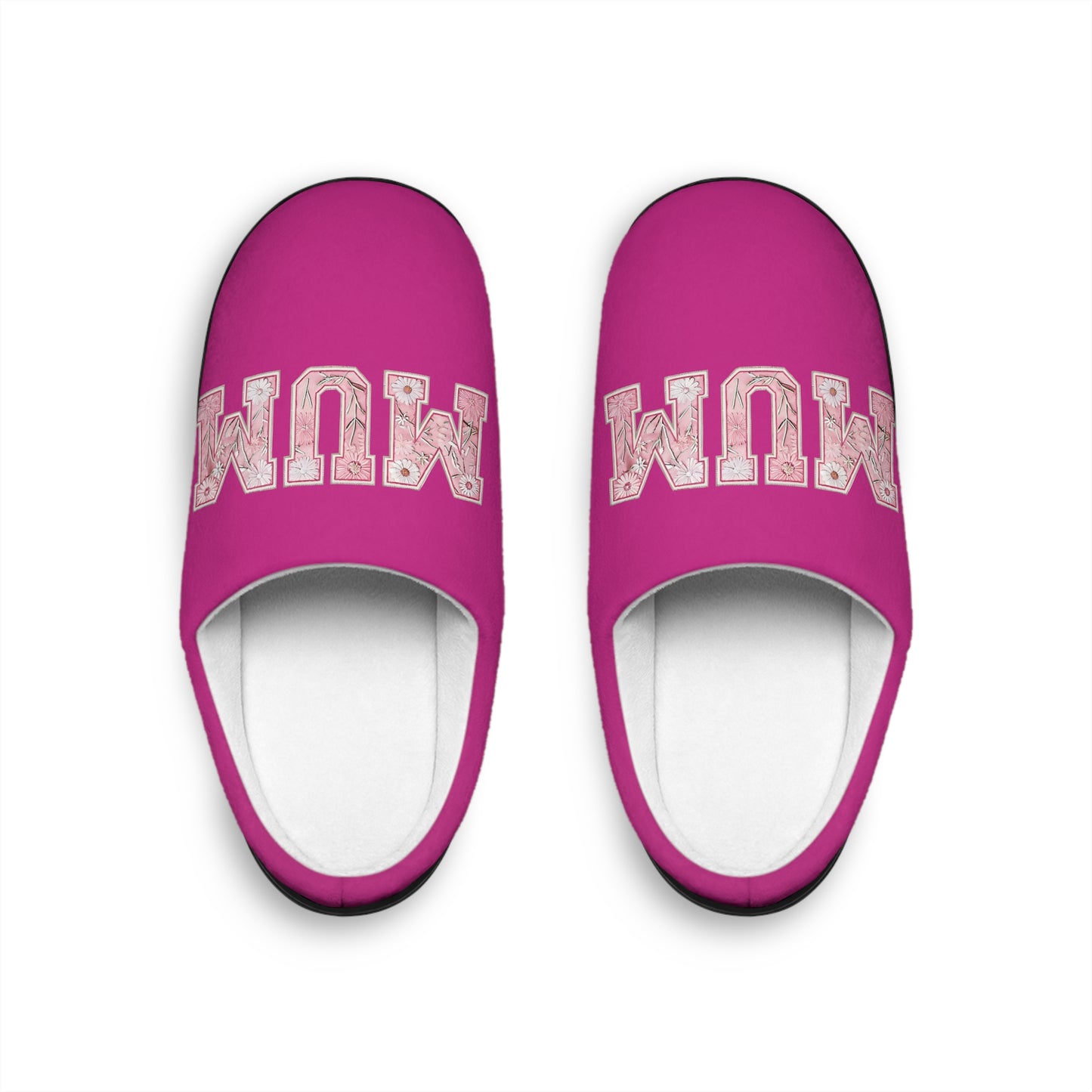 Harlow's Pink 'MUM' Women's Indoor Slippers