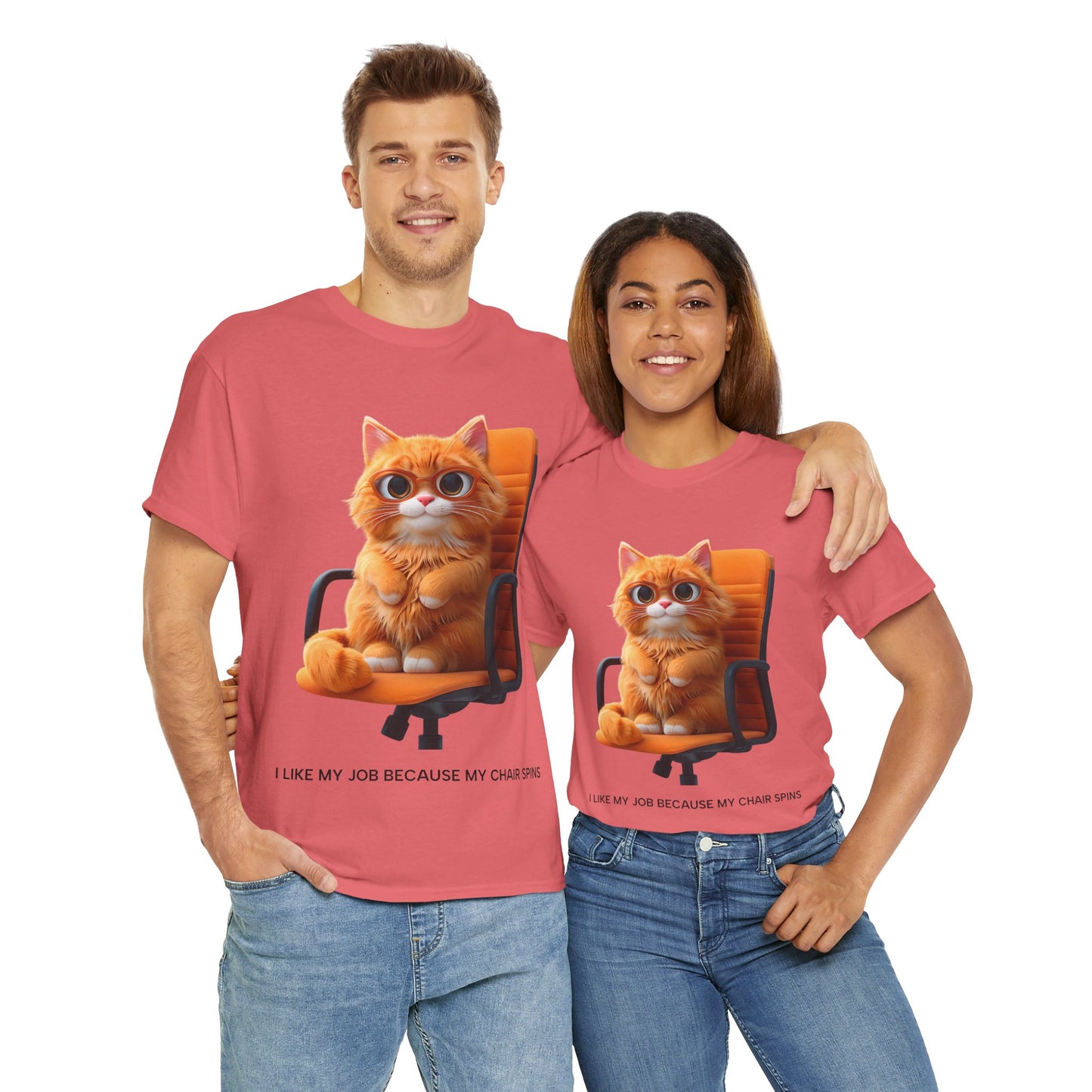 Cooper the Cat Adult Cotton Shirt