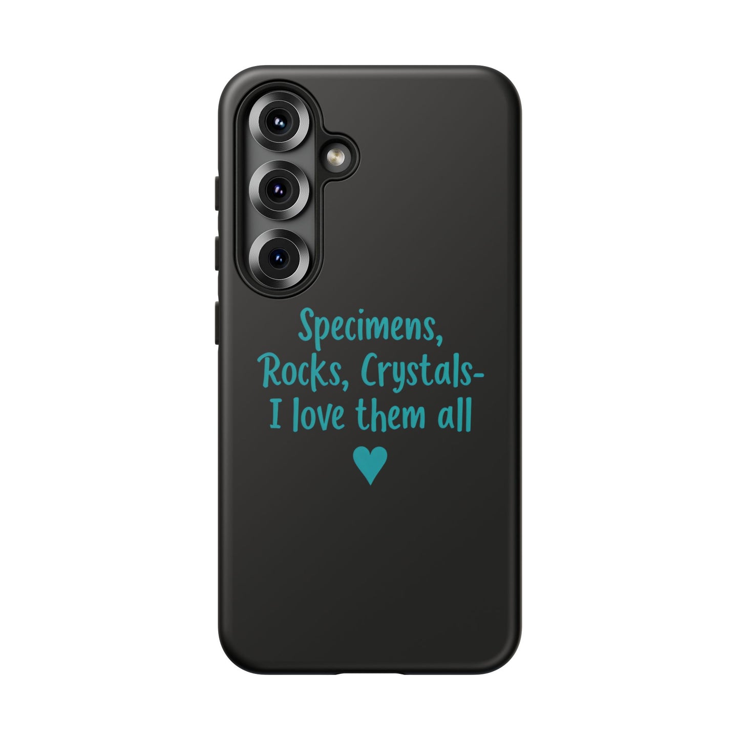 Love Crystal iphone Tough Phone Case