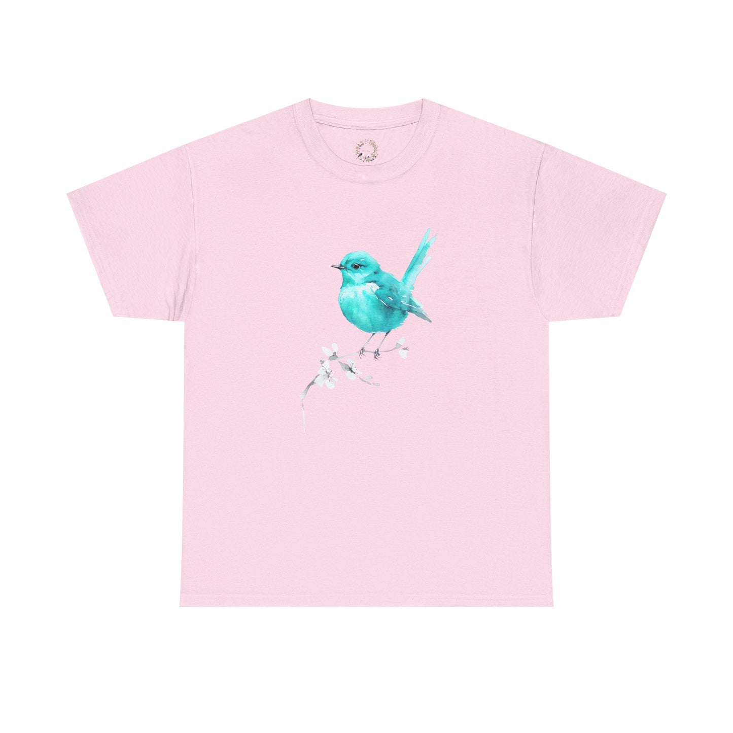 Tommy's Turquoise Bird Adult Shirt