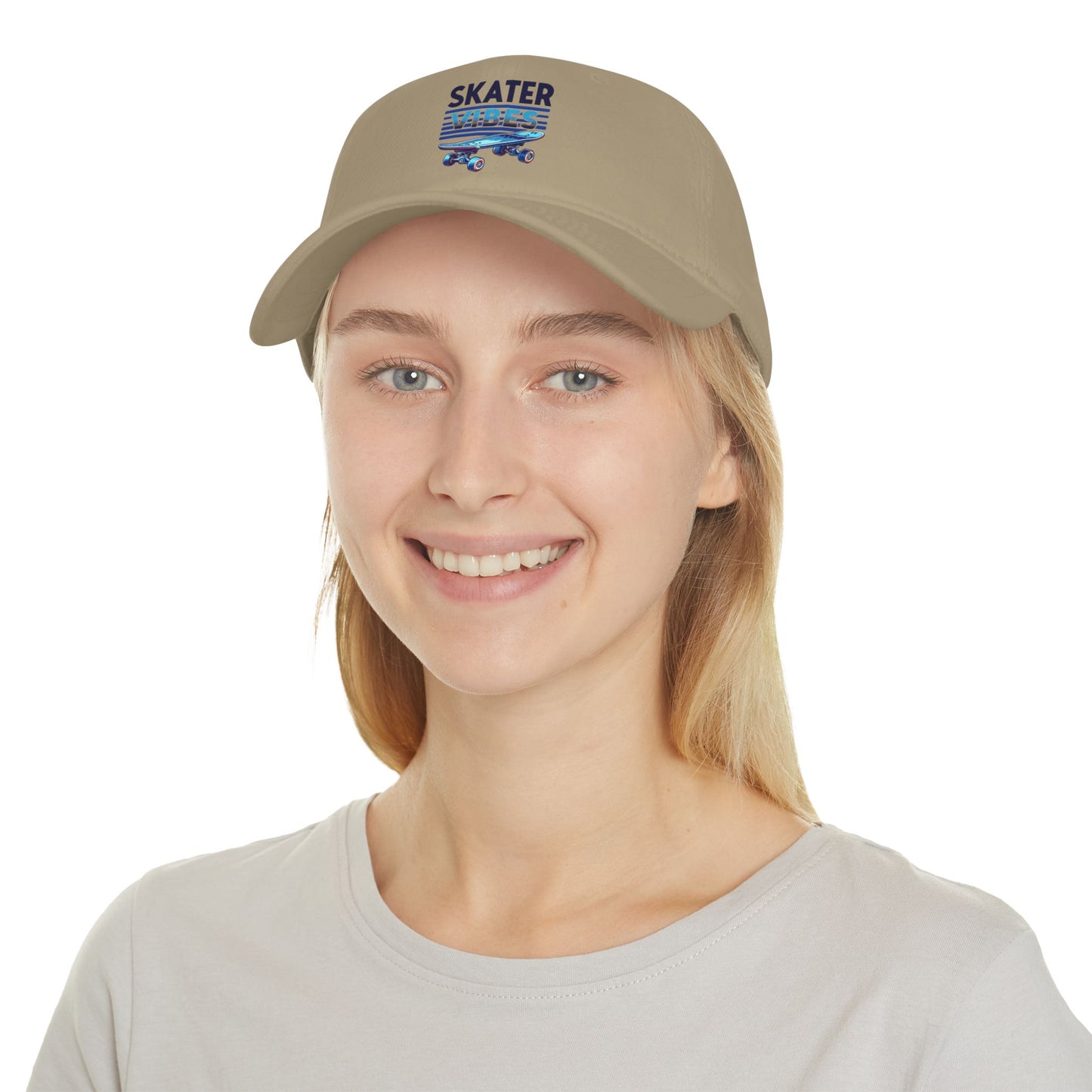 Skater Vibes Low Profile Baseball Cap