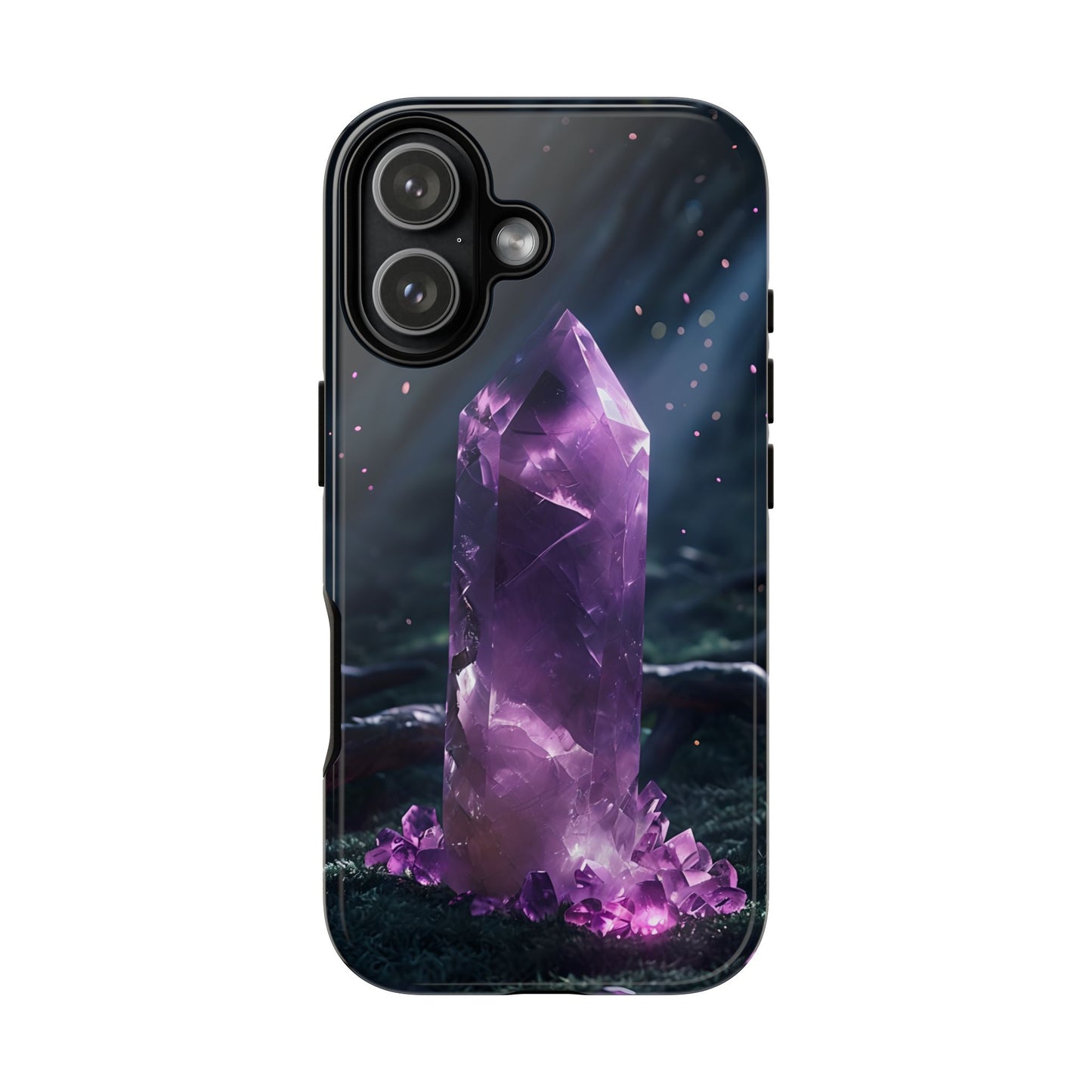 Arnie's Amethyst Crystal Tough Phone Case
