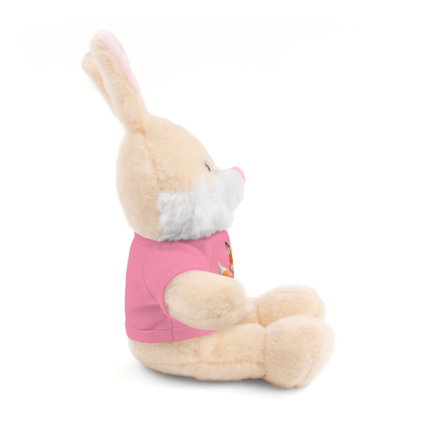 Fox On Tee Animal Plush