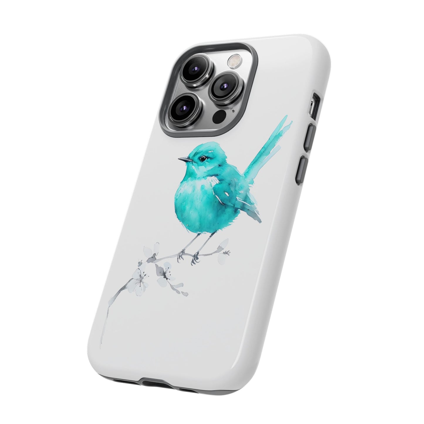 Bailey's Blue Bird Tough Phone Case