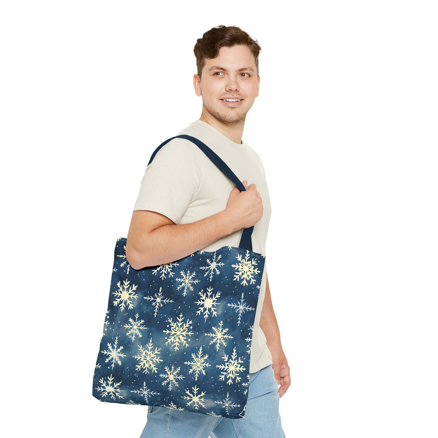 Sammy's Snowflake Tote Bag
