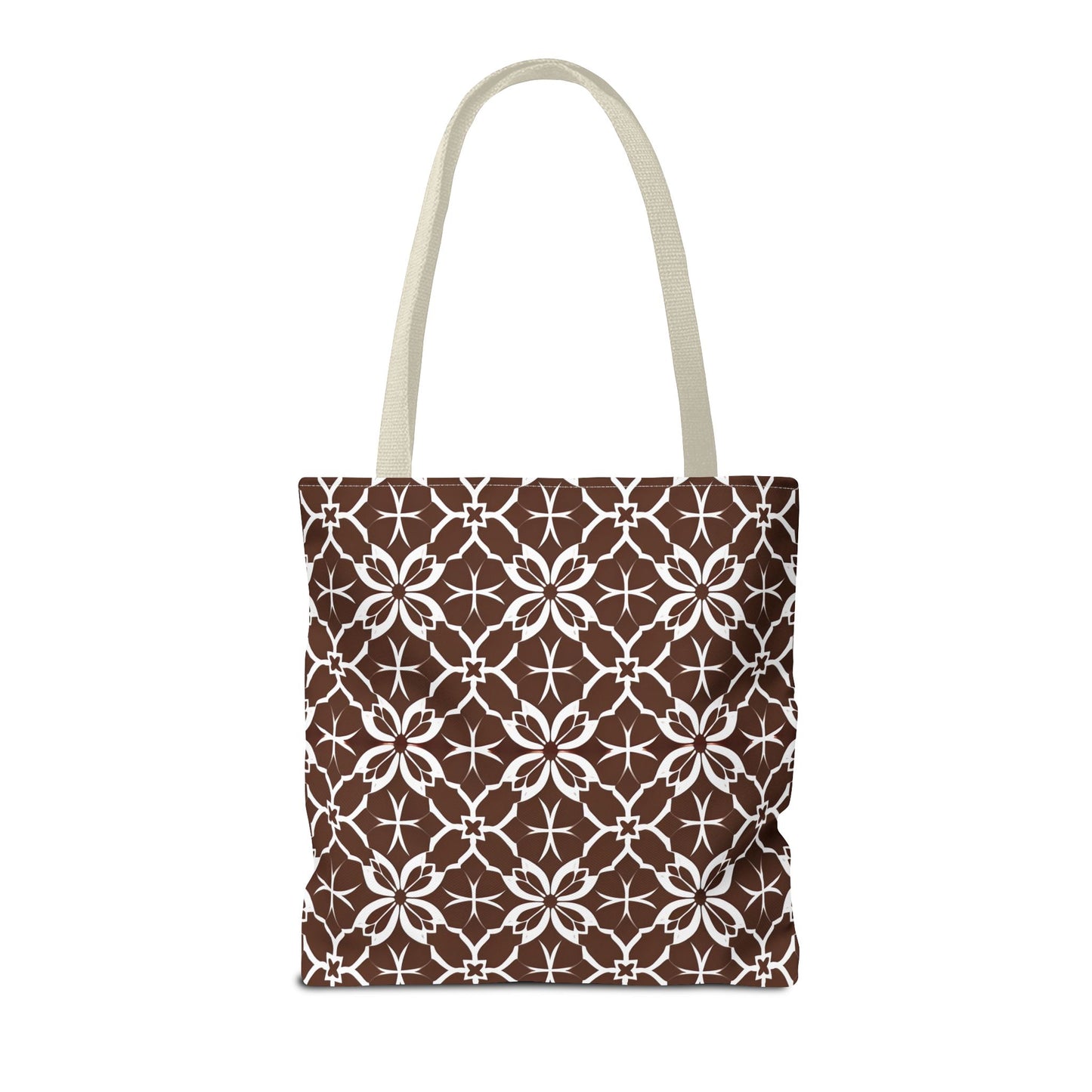 Brook's Brown Tile Tote Bag