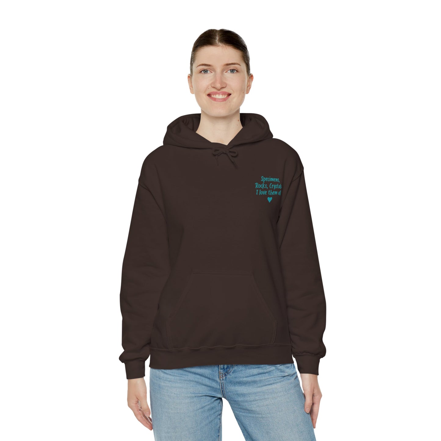 Joe's Crystal Lover's Adult Sweatshirt - Hooded