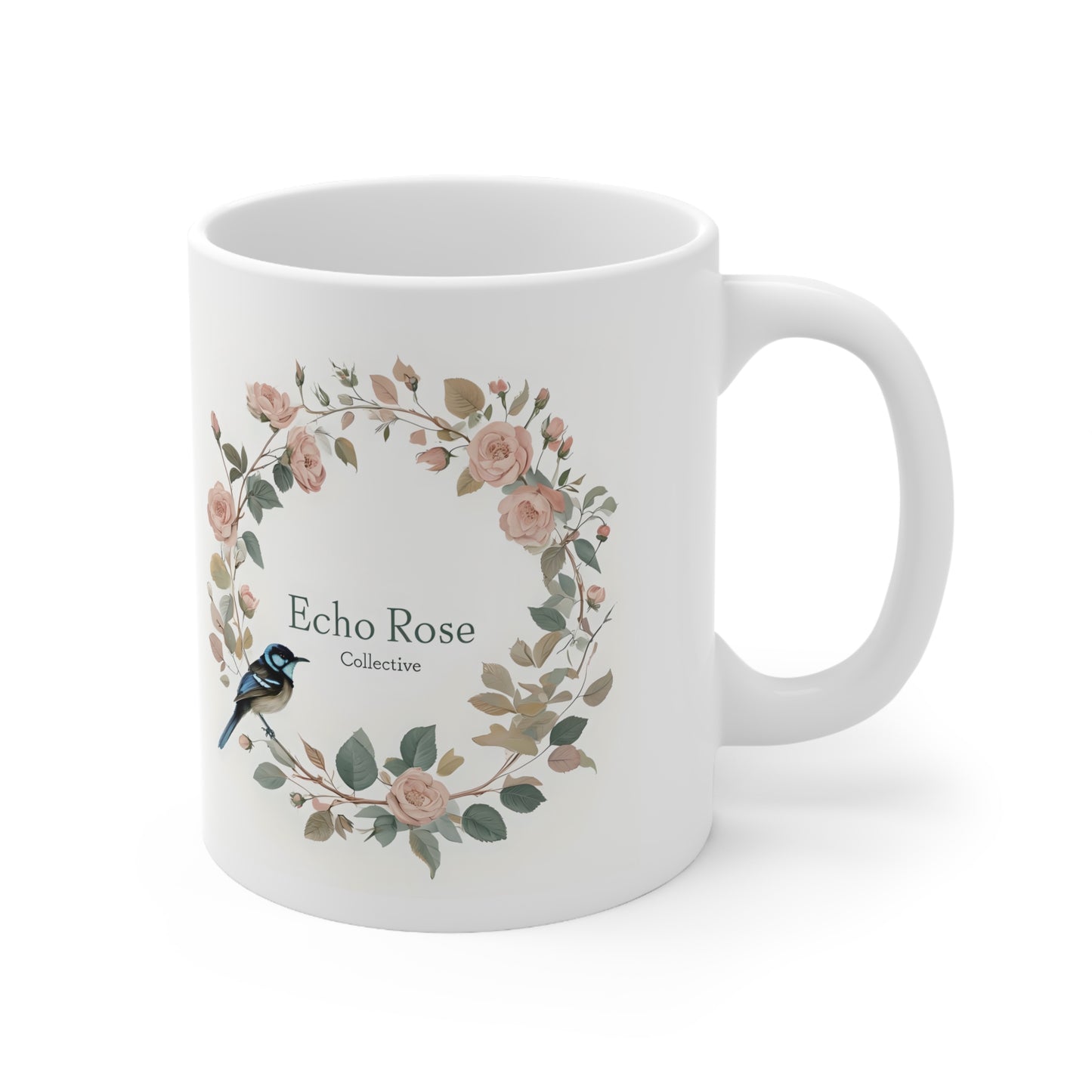 Echo Rose Collective Ceramic Mug, Coffee Cup