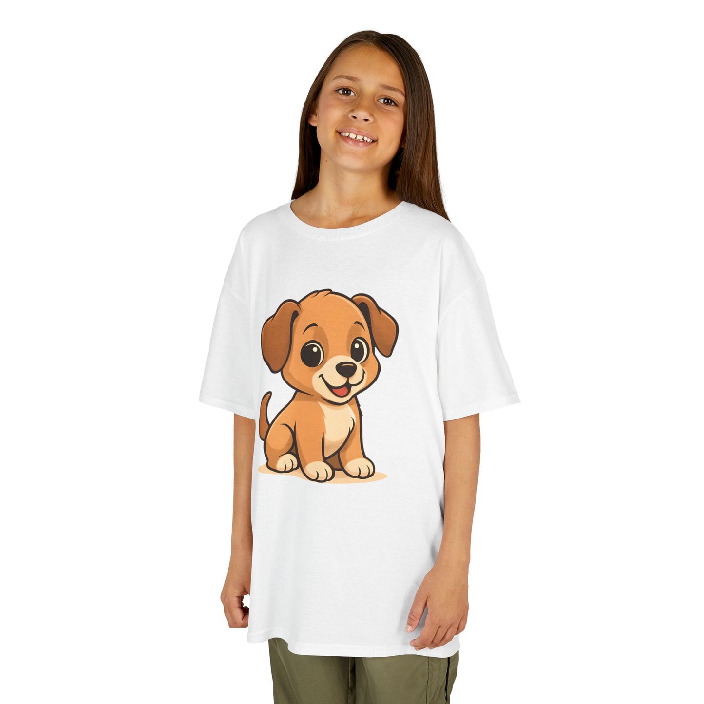 Calvin's Cute Puppy Youth Top