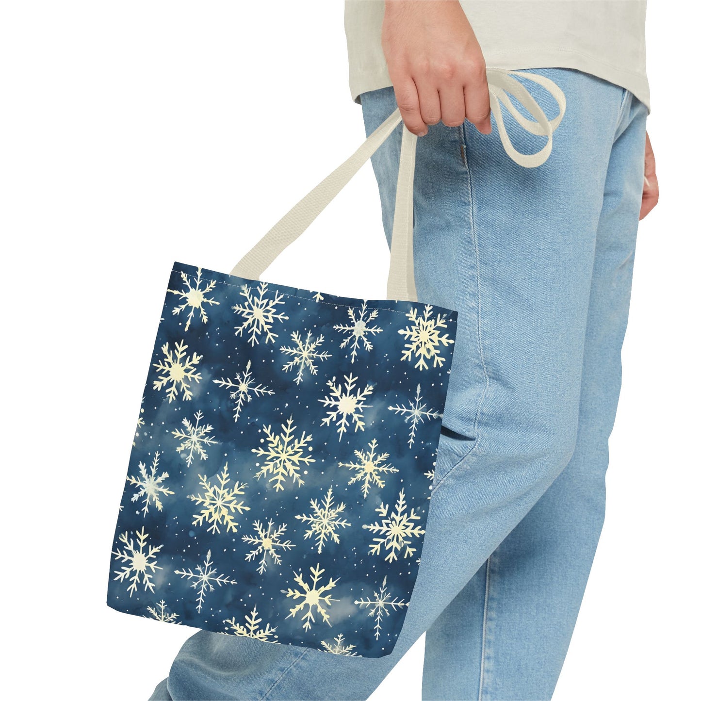 Sammy's Snowflake Tote Bag