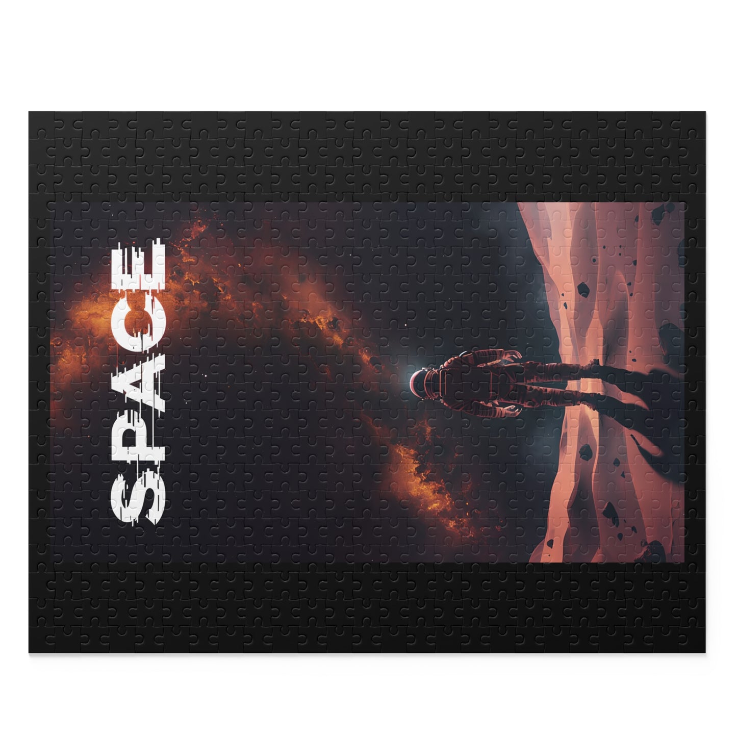 Space Astronaut 500 Piece Jigsaw Puzzle