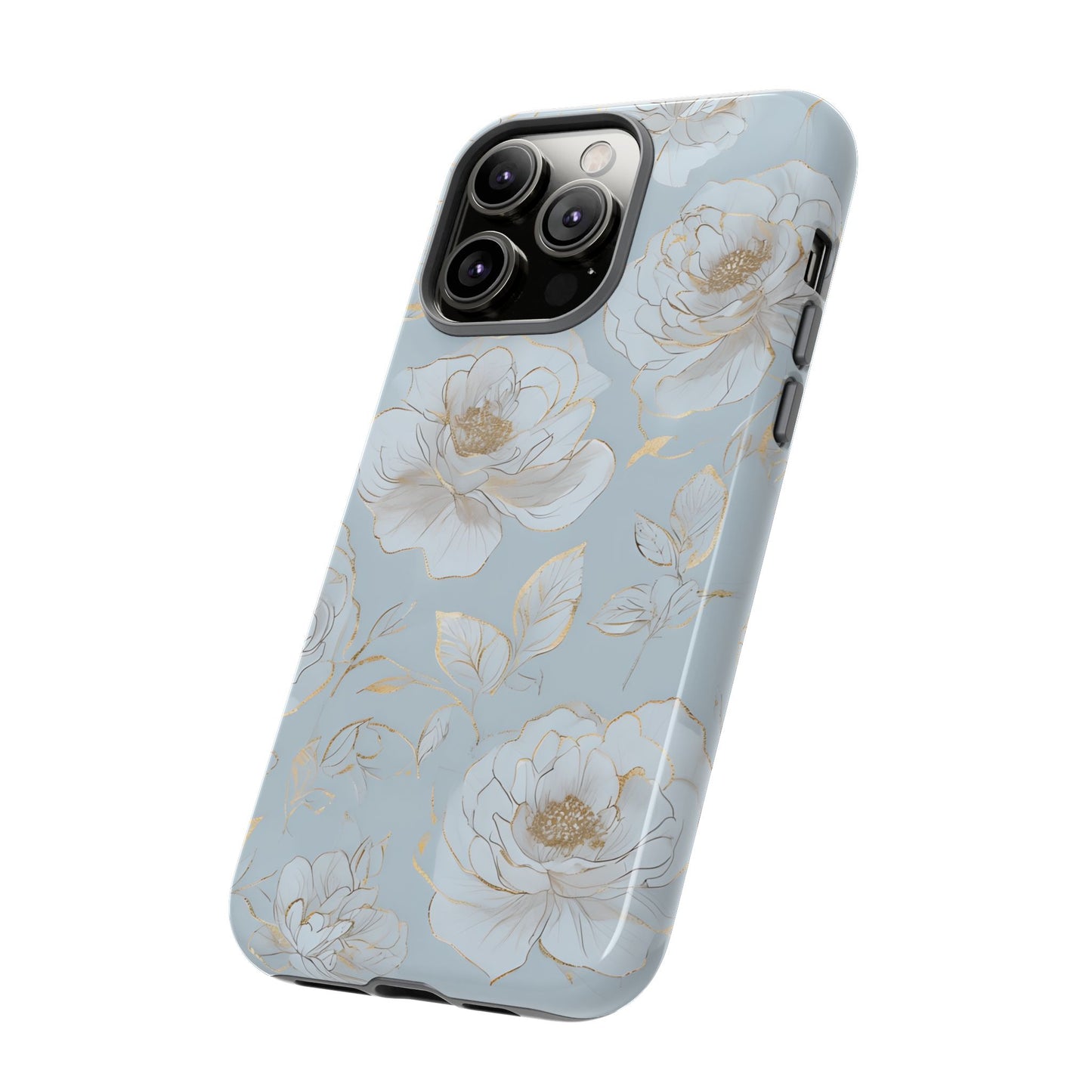 Felix's Floral Iphone Tough Phone Case