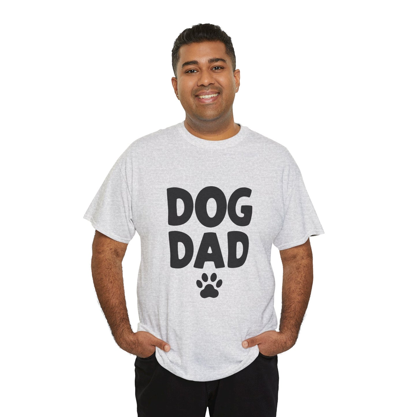 Dominic's Dog Dad Adult Shirt