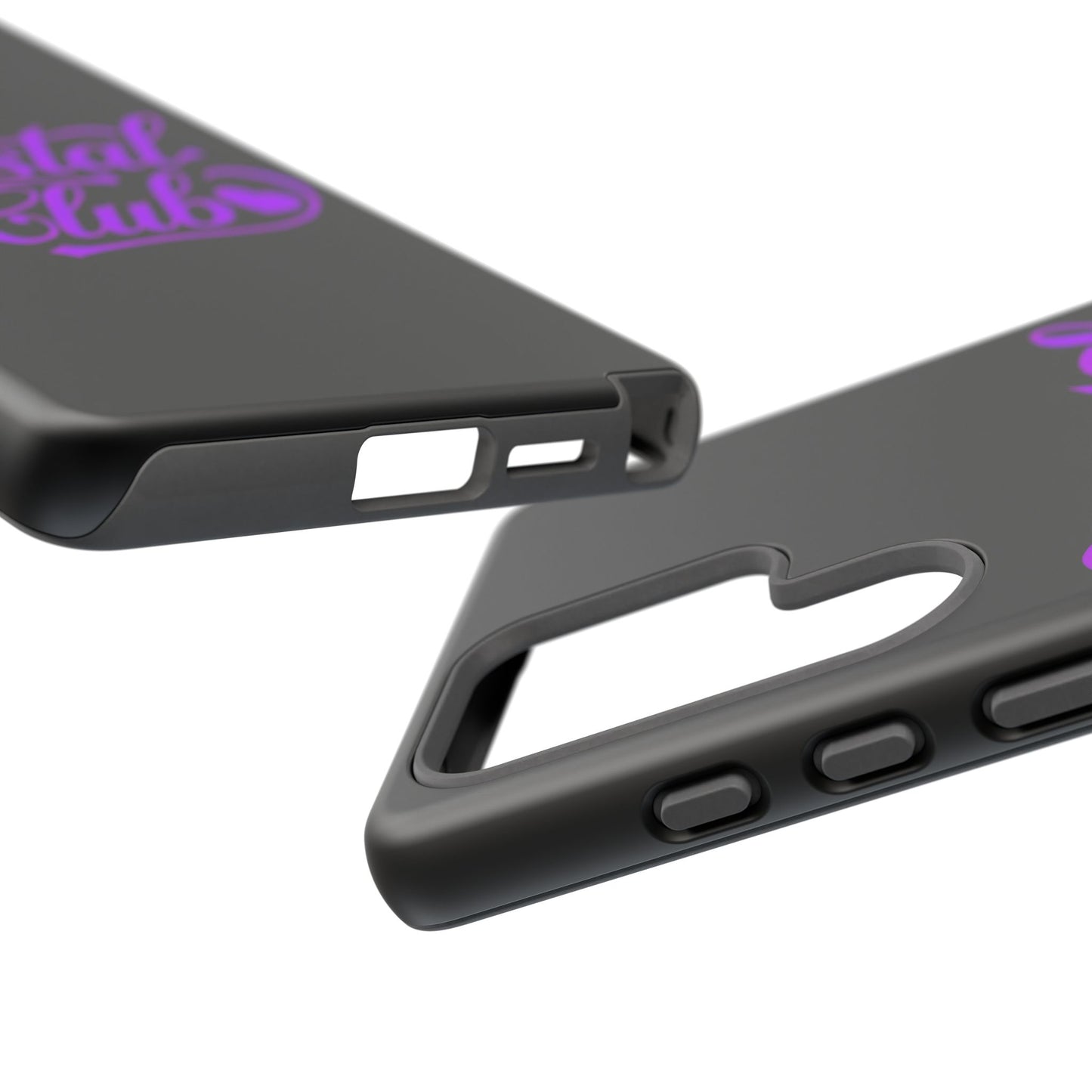 Paul's Purple Crystal Club Tough Phone Case