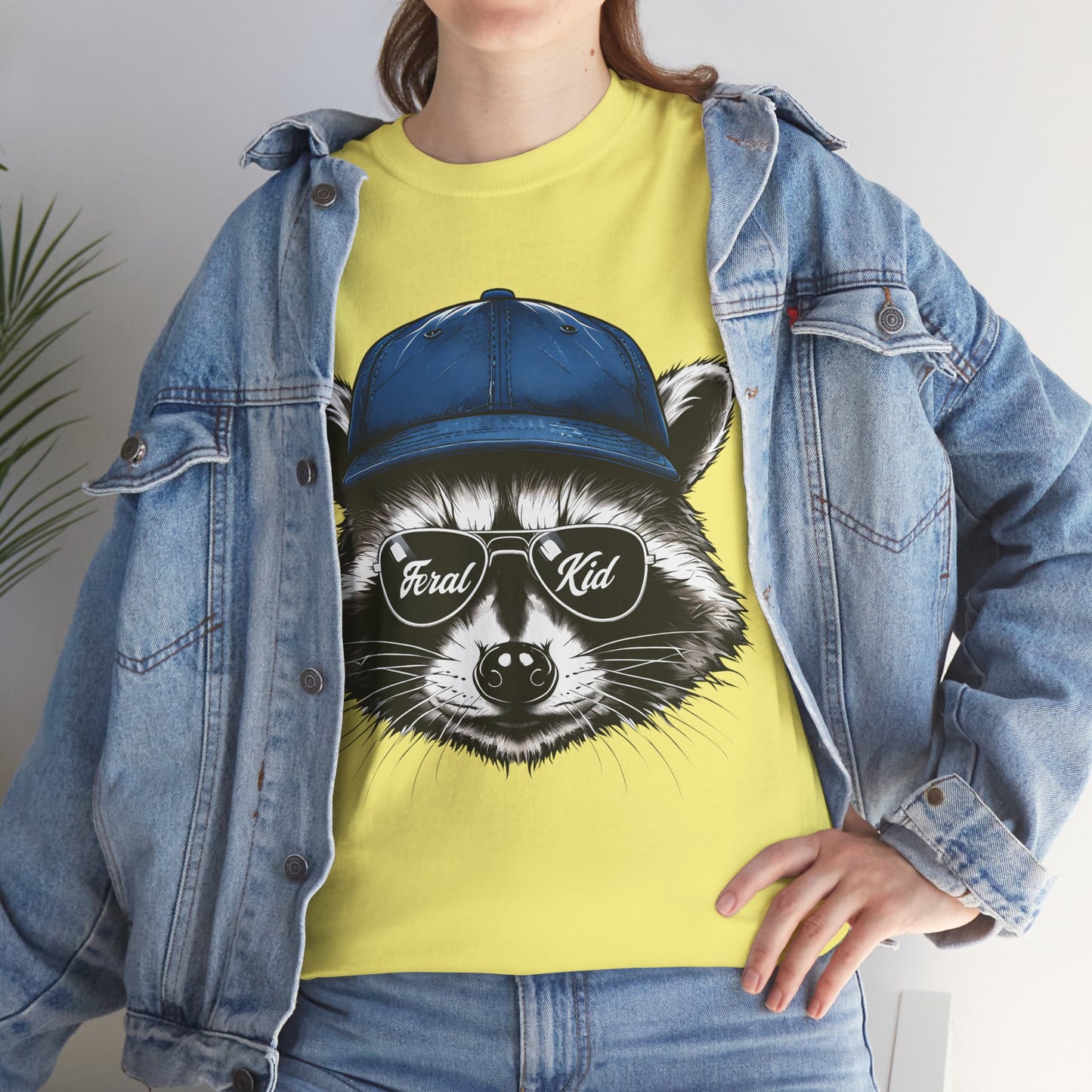 Foley's Feral Kid Raccoon Adult Shirt