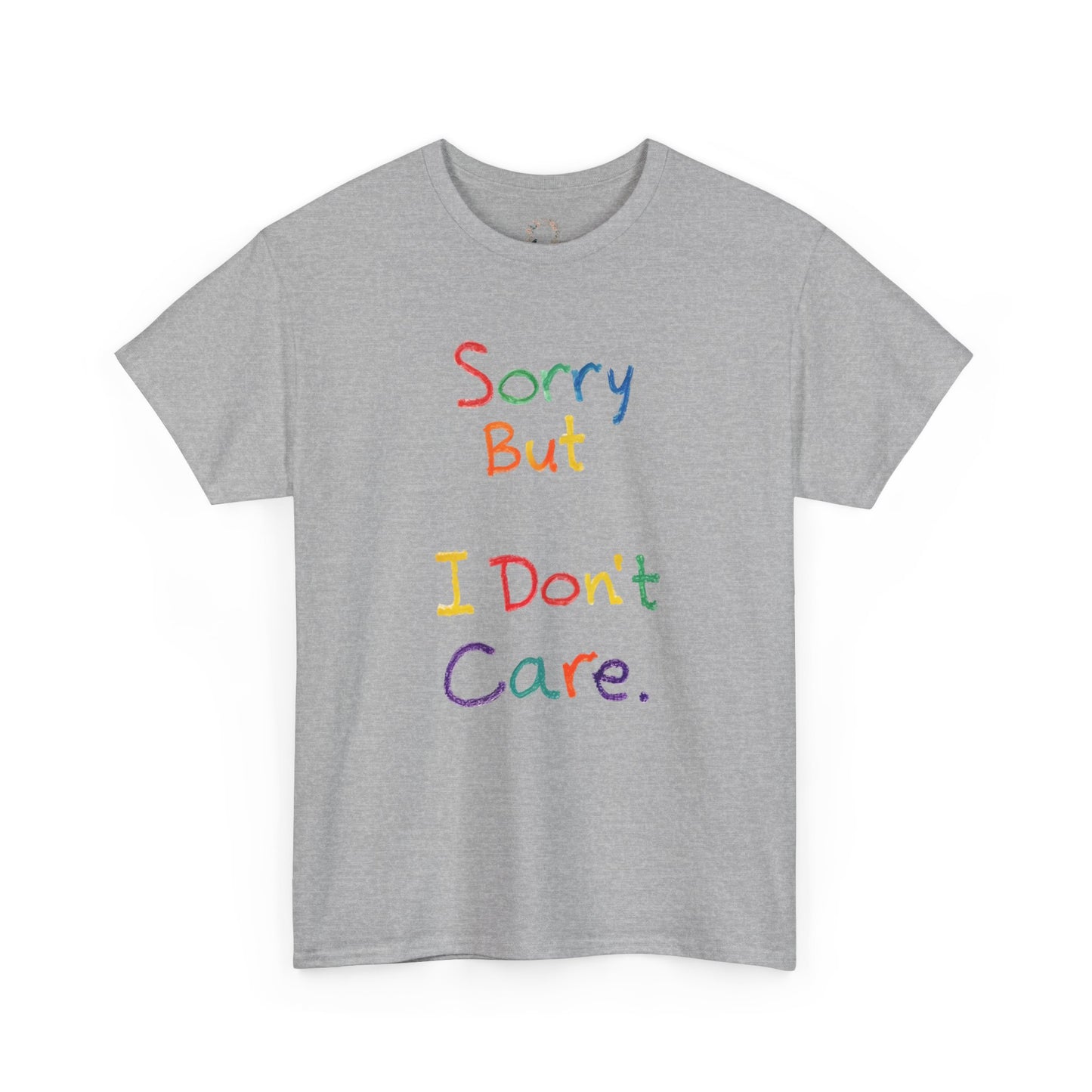 Dixie's Don't Care Adult Shirt