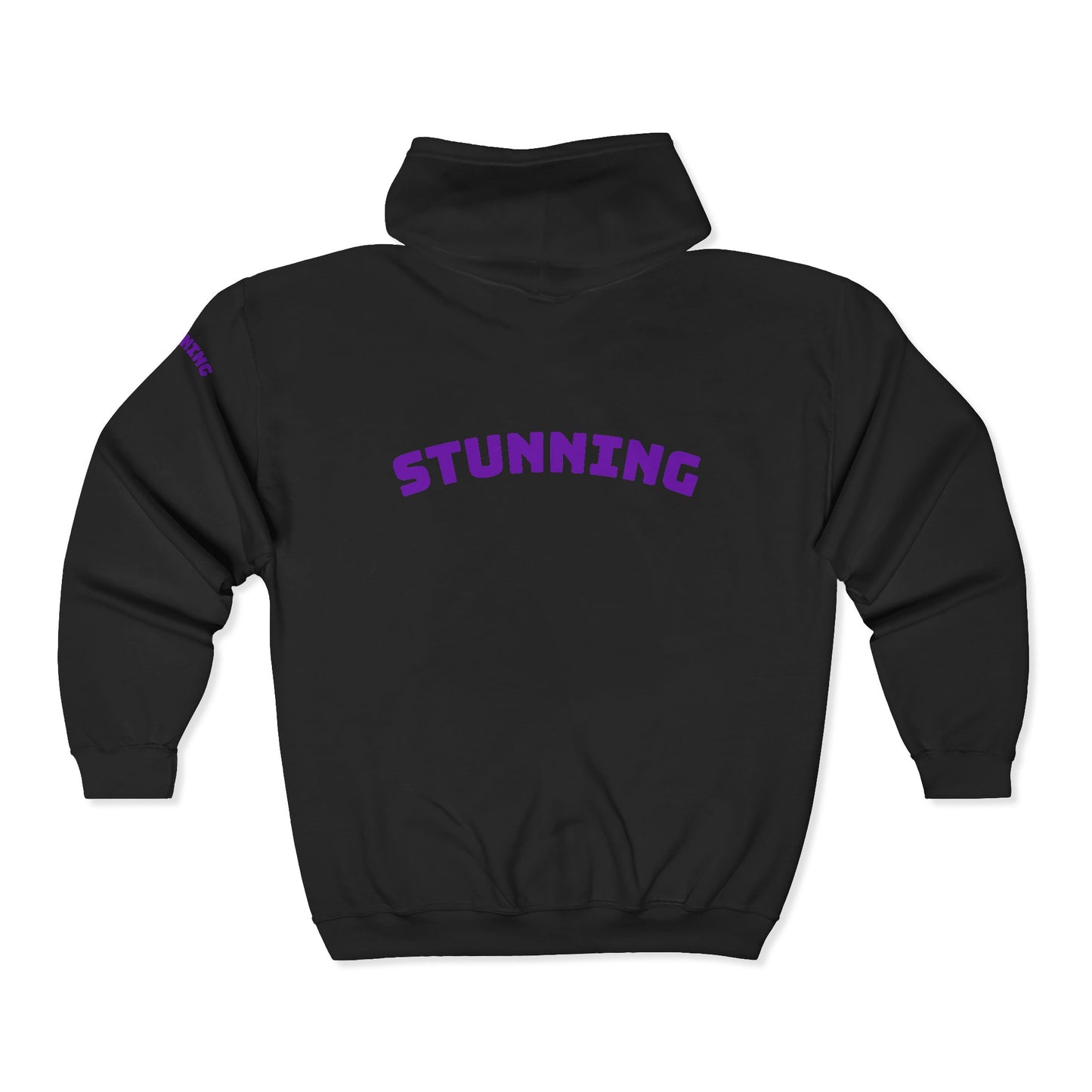 Stunning Adult Full Zip Sweatshirt - Hooded